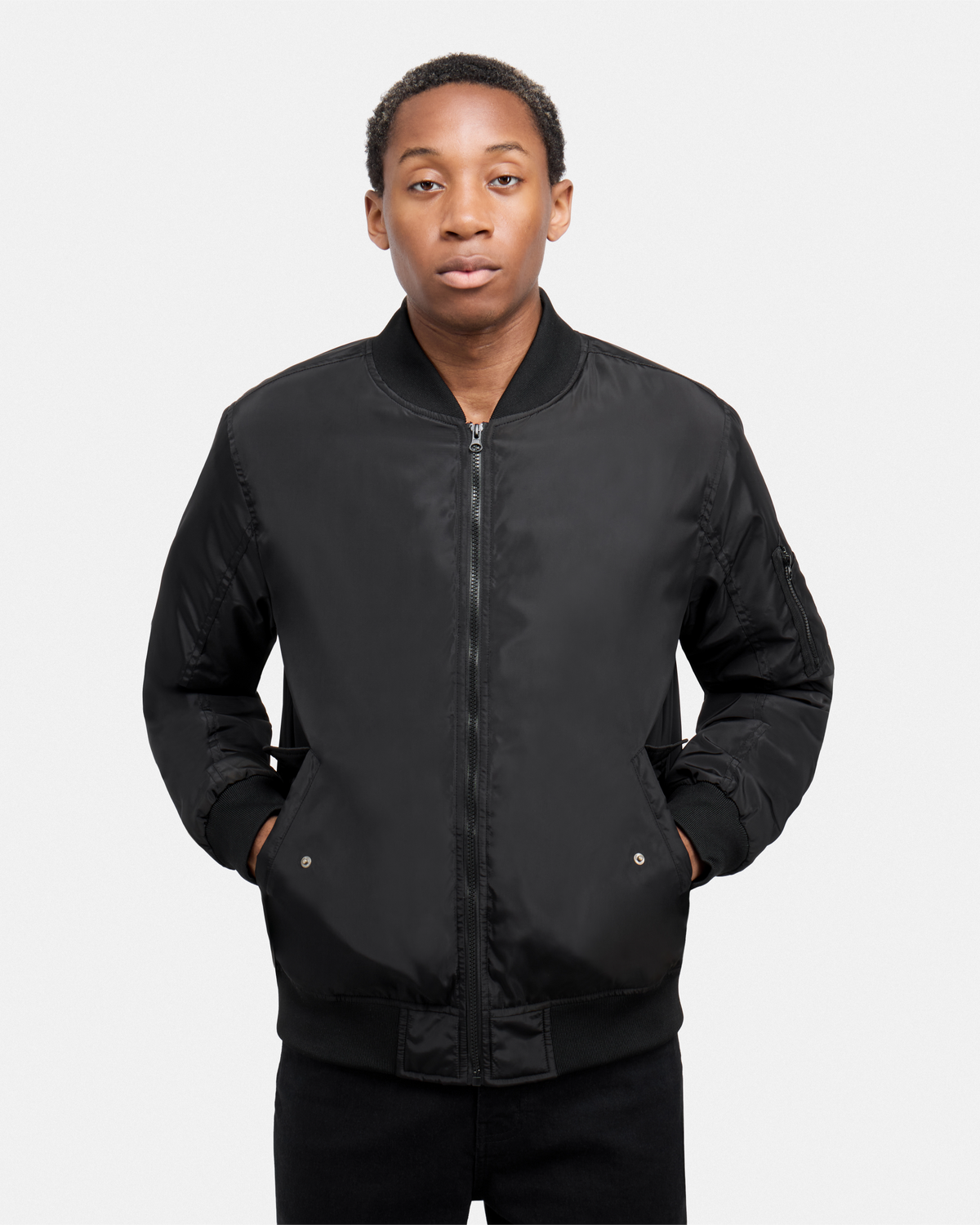 #XRJKM5102431 The Classic Lightweight Bomber Jacket-thumbmail-13