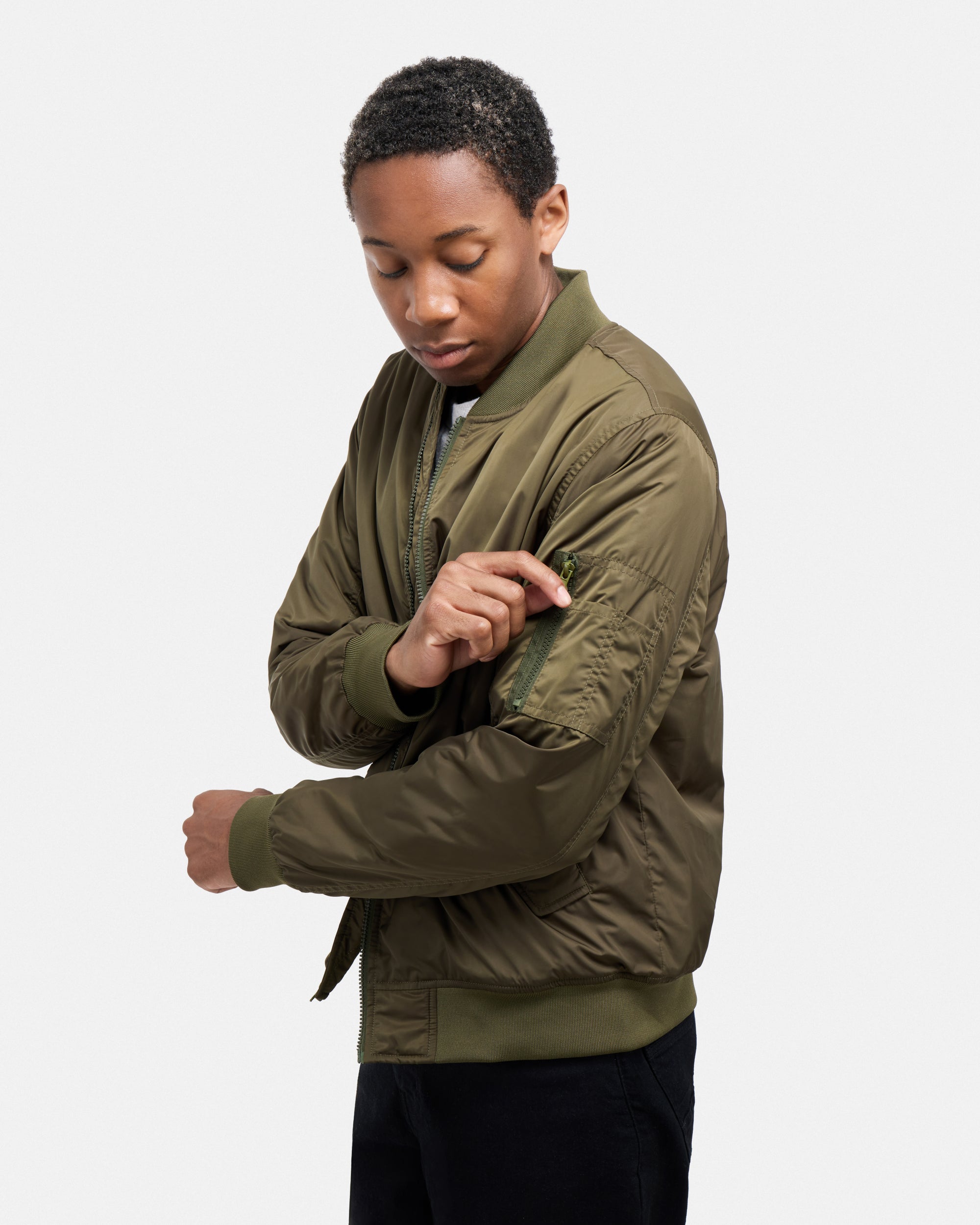#XRJKM5102431 The Classic Lightweight Bomber Jacket-thumbmail-19