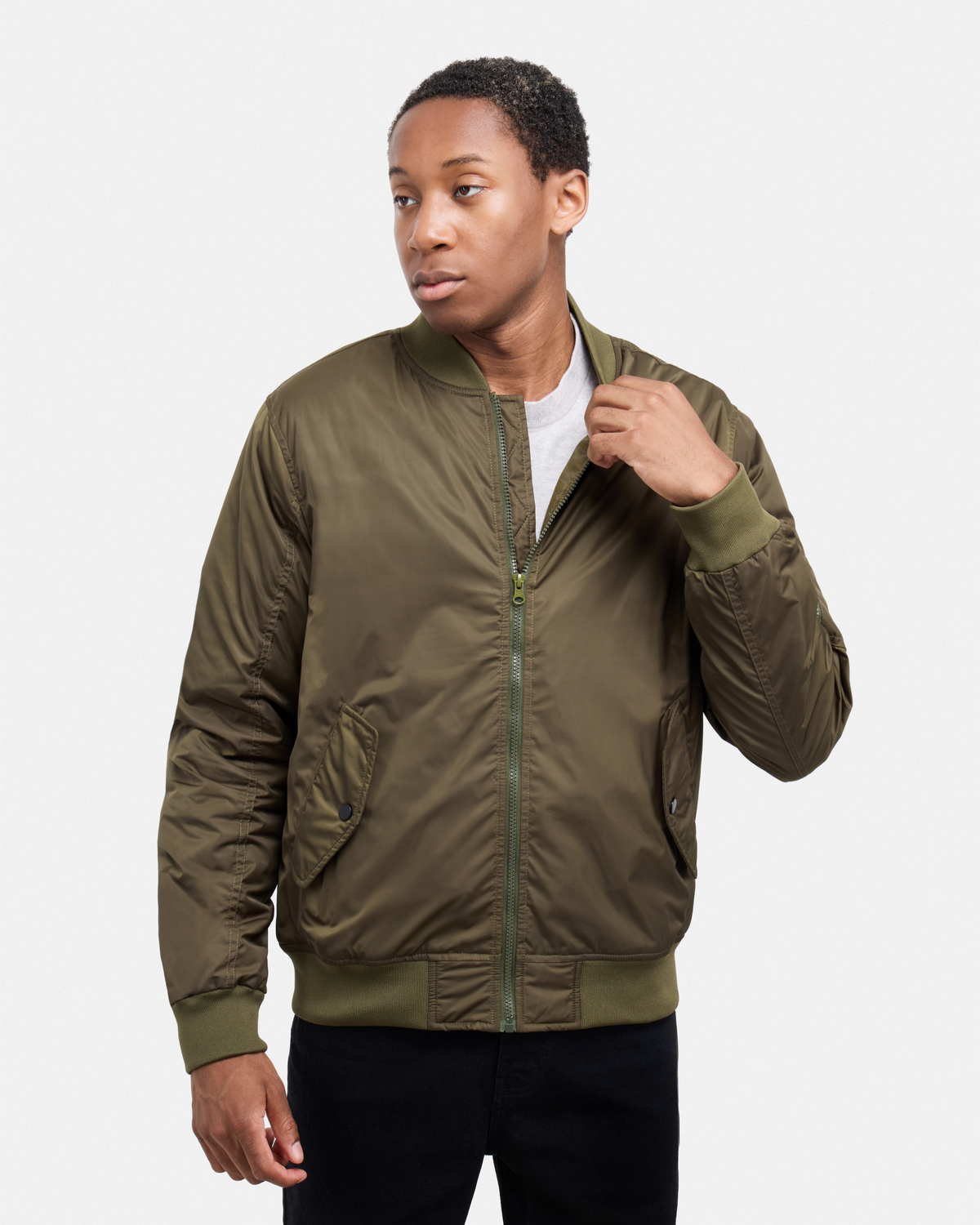 #XRJKM5102431 The Classic Lightweight Bomber Jacket-thumbmail-20