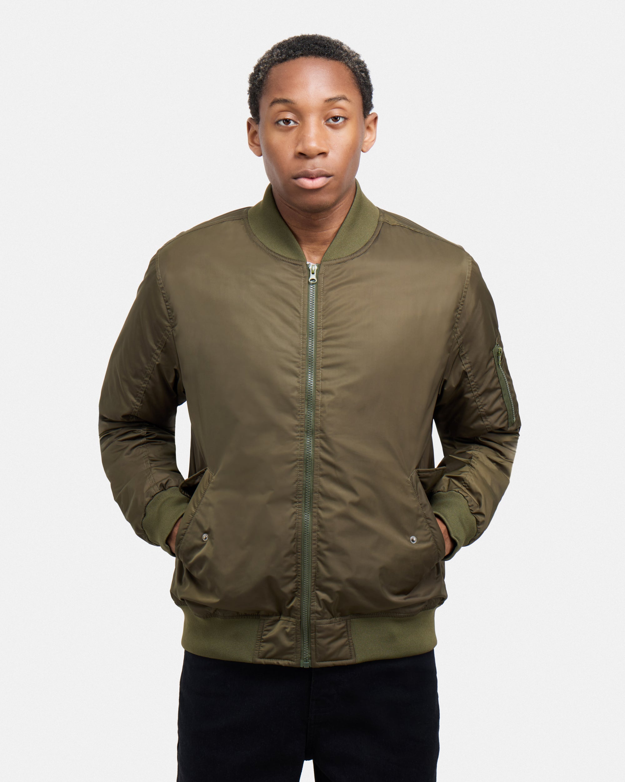 #XRJKM5102431 The Classic Lightweight Bomber Jacket-thumbmail-21