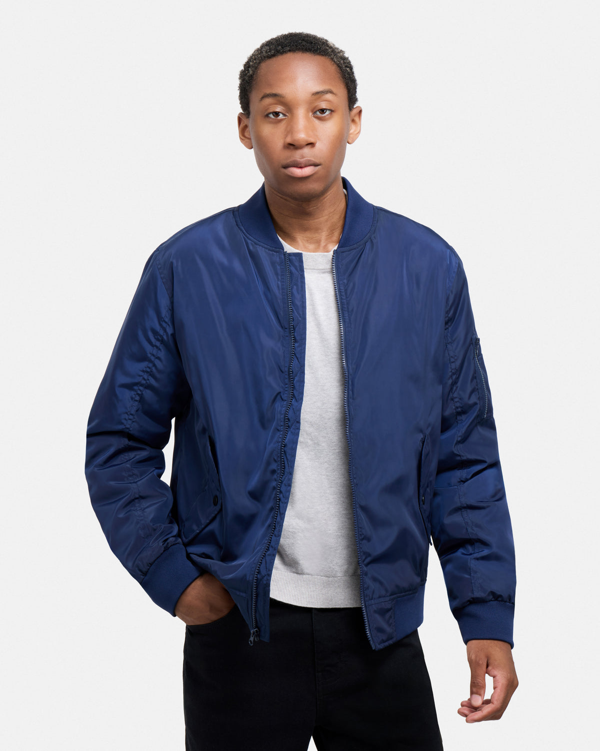 #XRJKM5102431 The Classic Lightweight Bomber Jacket-thumbmail-25