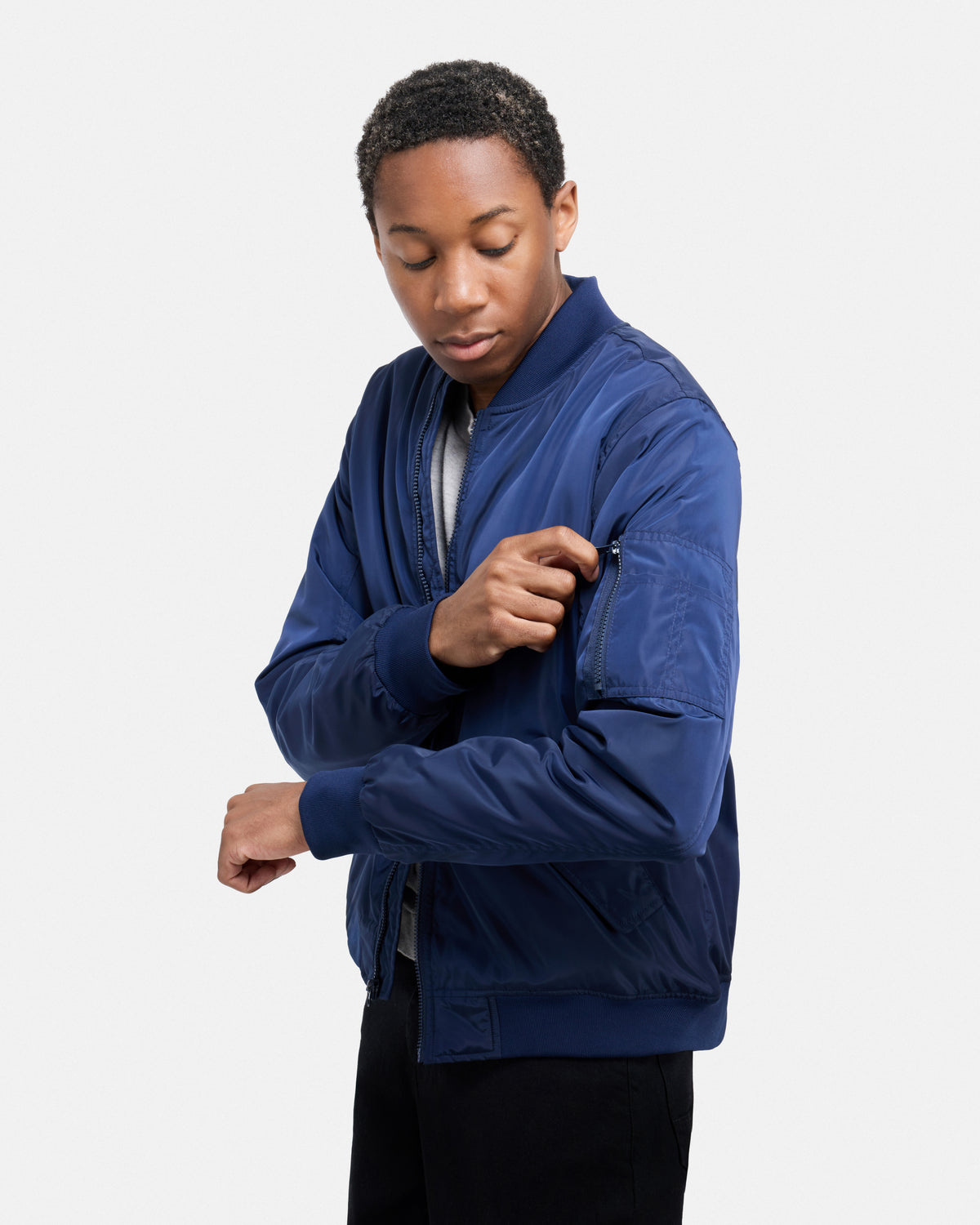 #XRJKM5102431 The Classic Lightweight Bomber Jacket-thumbmail-27