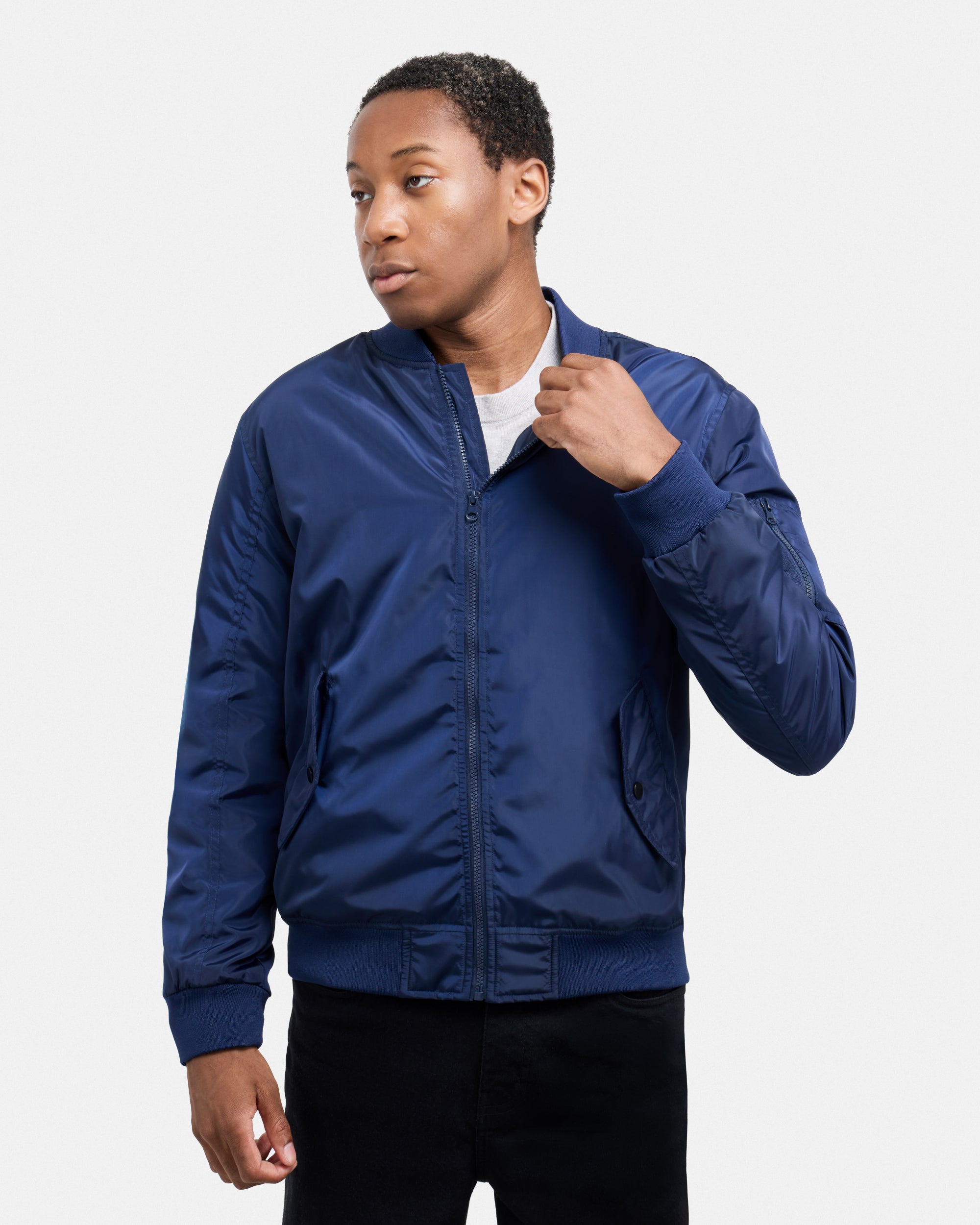 #XRJKM5102431 The Classic Lightweight Bomber Jacket-thumbmail-28