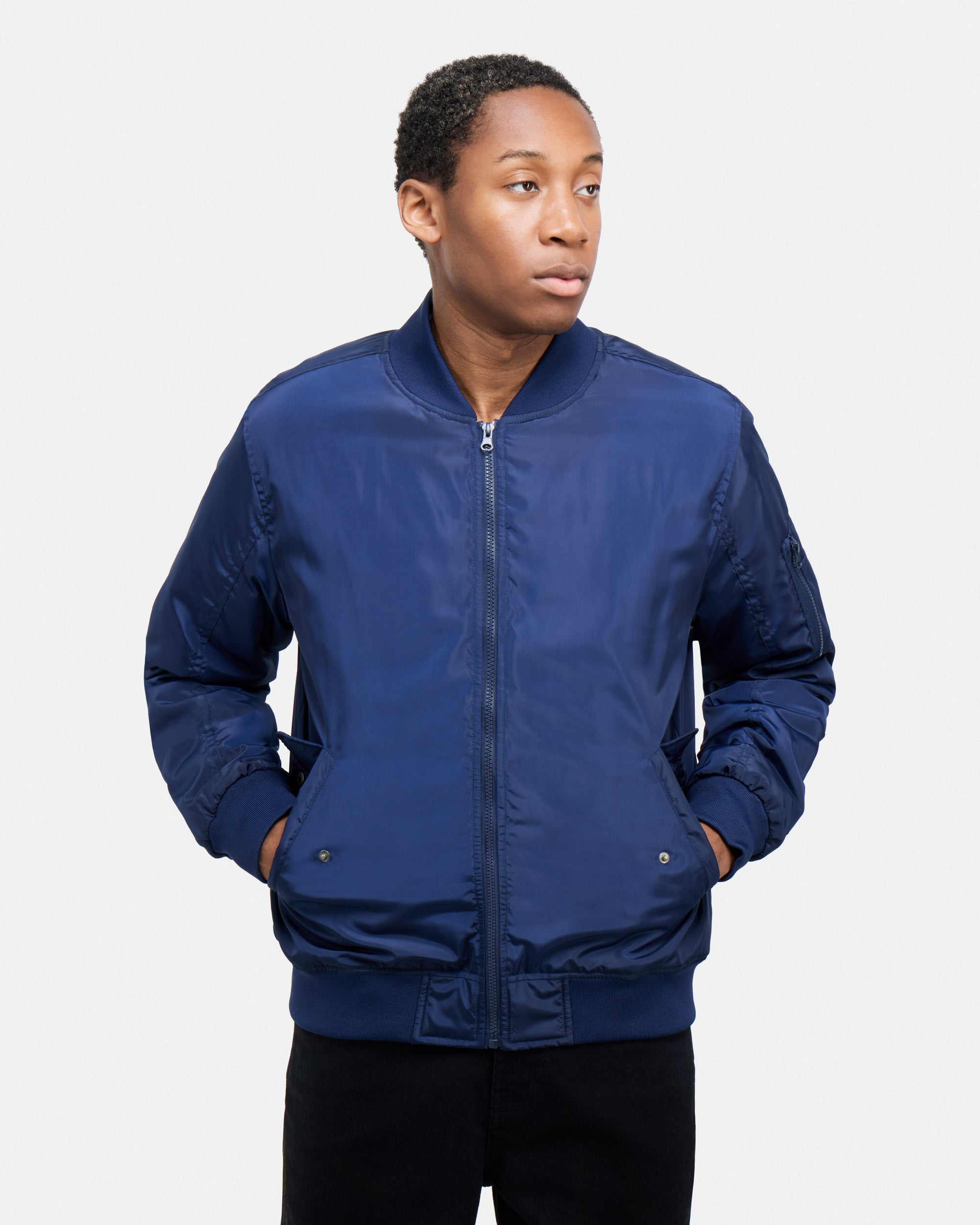 #XRJKM5102431 The Classic Lightweight Bomber Jacket-thumbmail-29