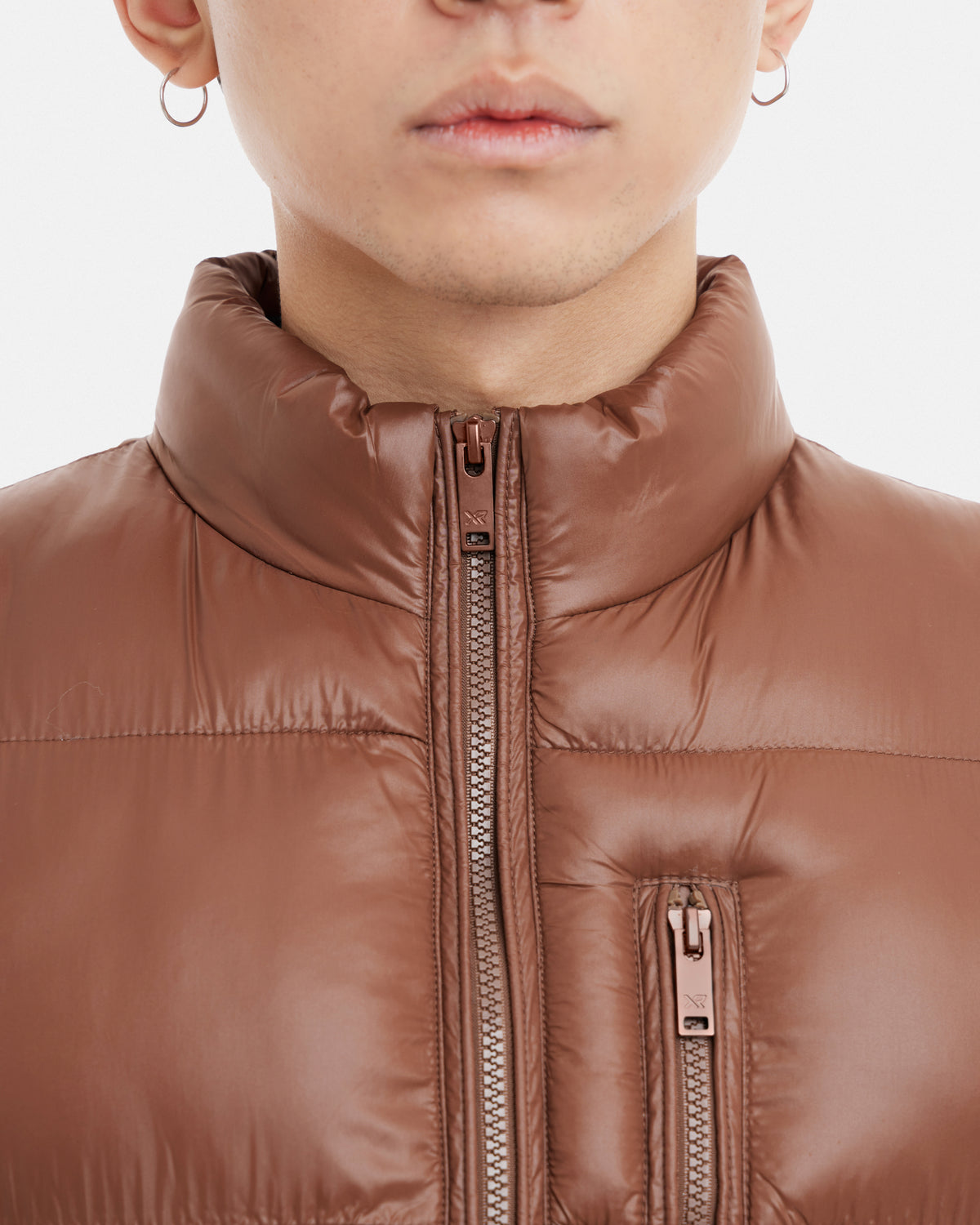 #XRJKM5102486 Quilted Puffer Vest With Chest Pocket-thumbmail-14