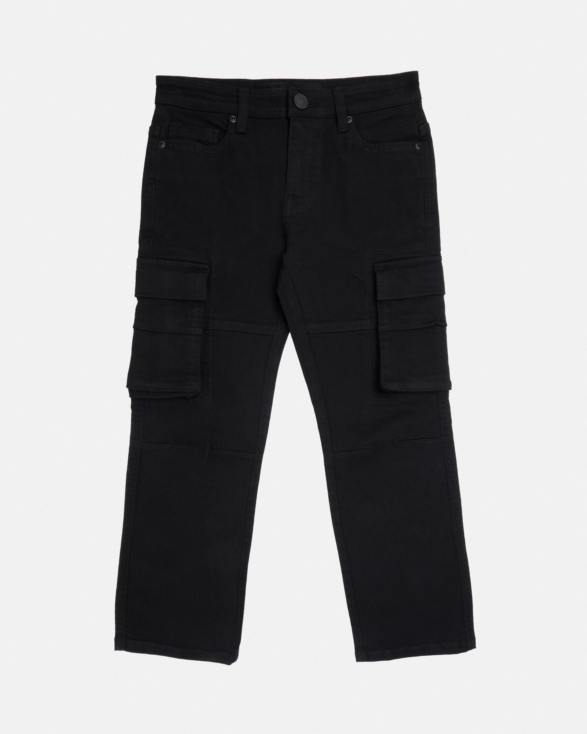 #XRPT7100589 Boy's Flex Cargo Pants, Size 8-18