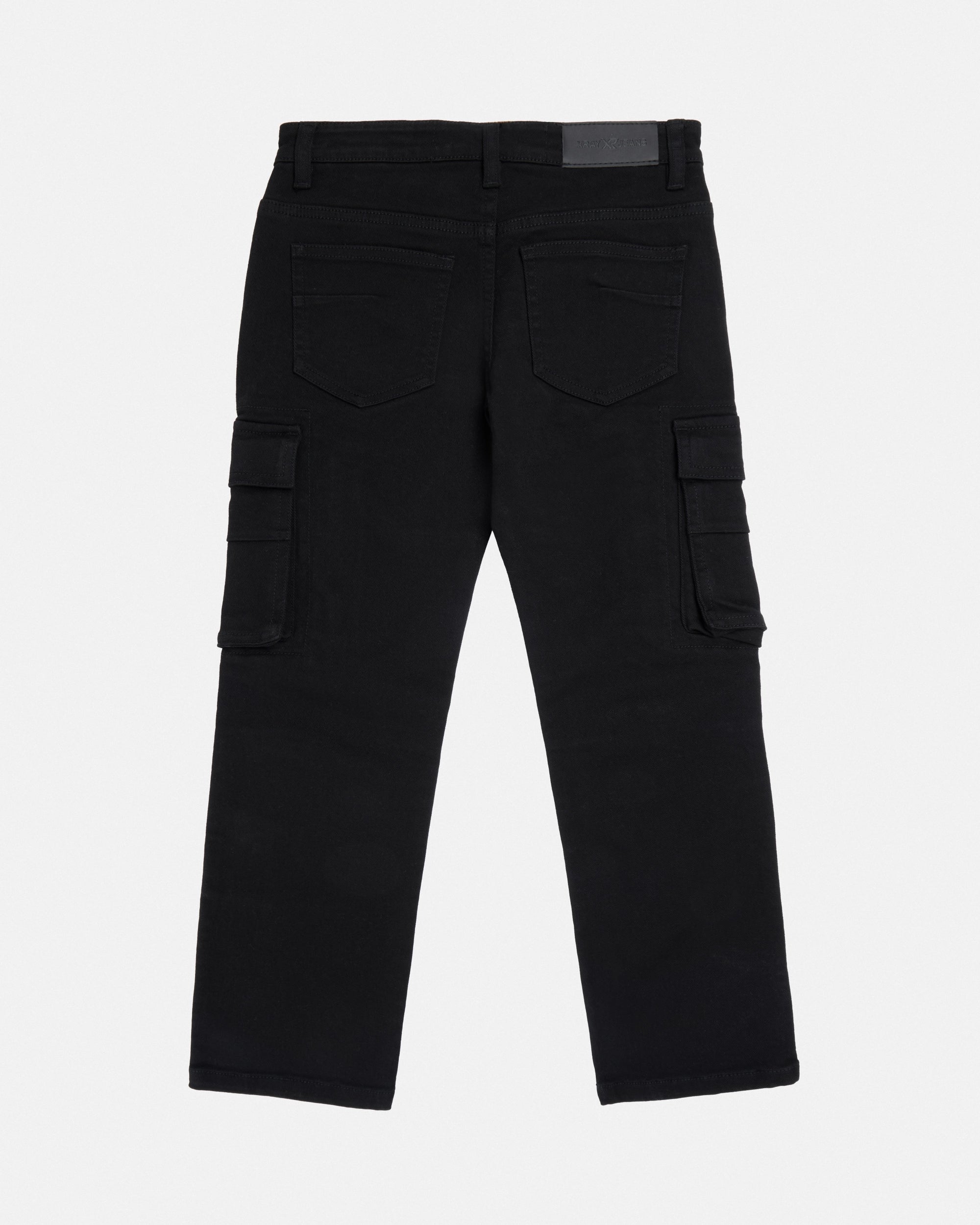 #XRPT7100589 Boy's Flex Cargo Pants, Size 8-18