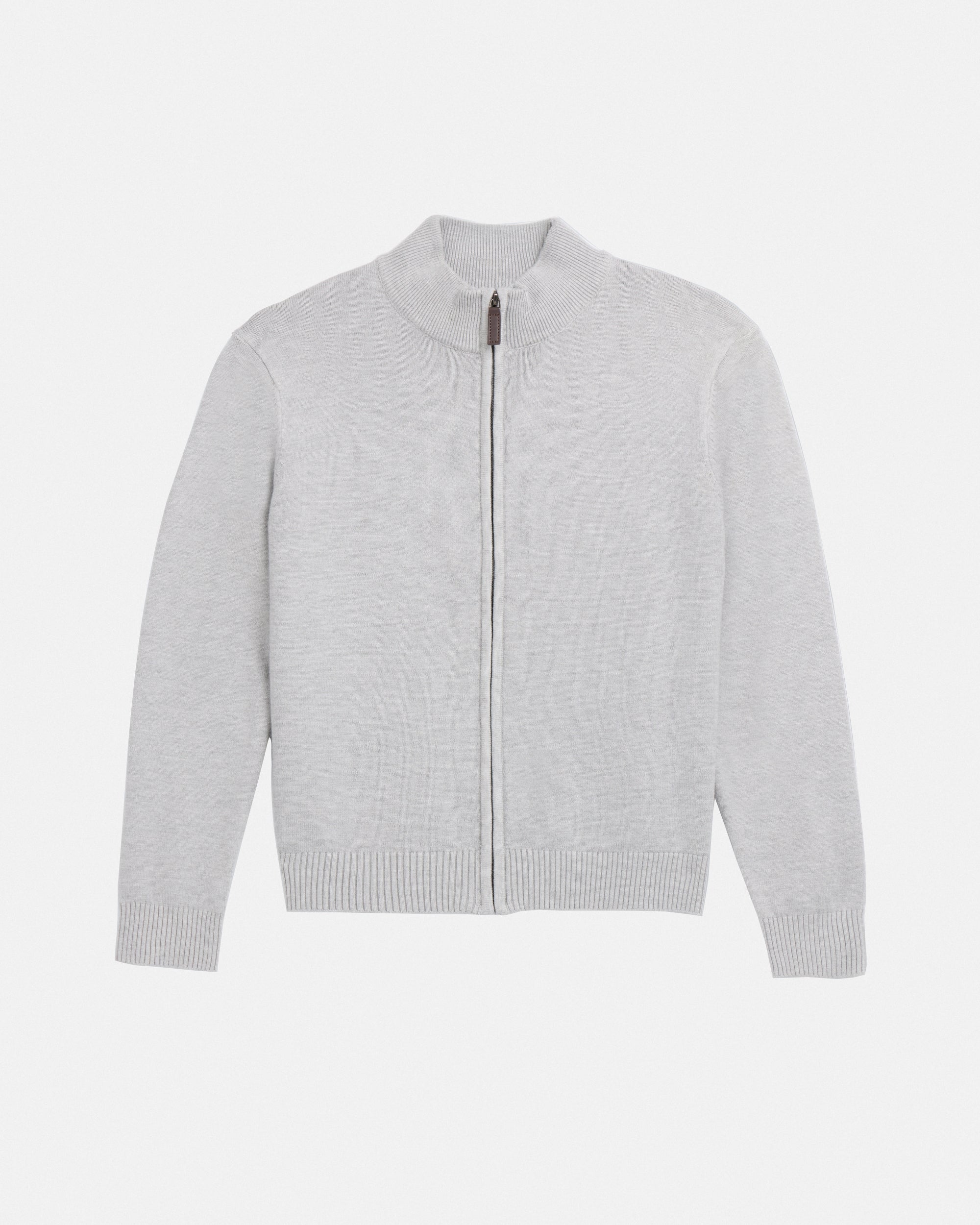 Boy's Full Zip Cardigan Sweater