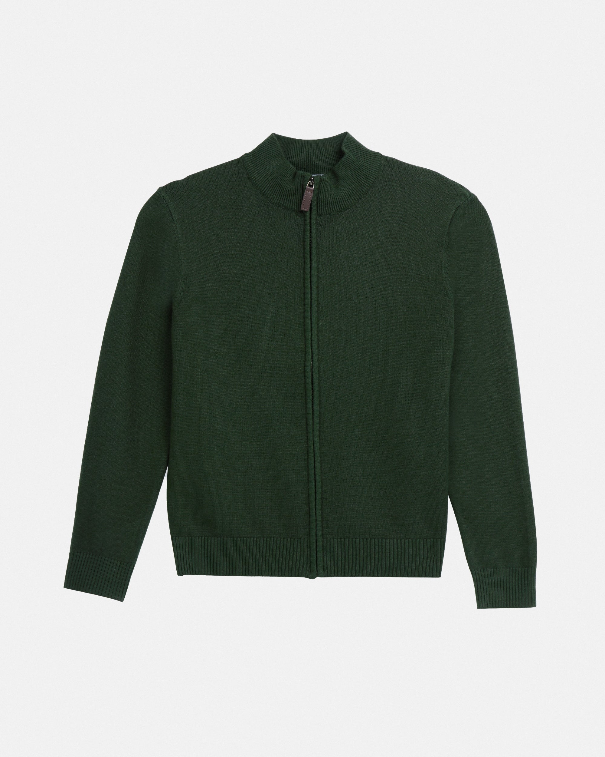 Boy's Full Zip Cardigan Sweater