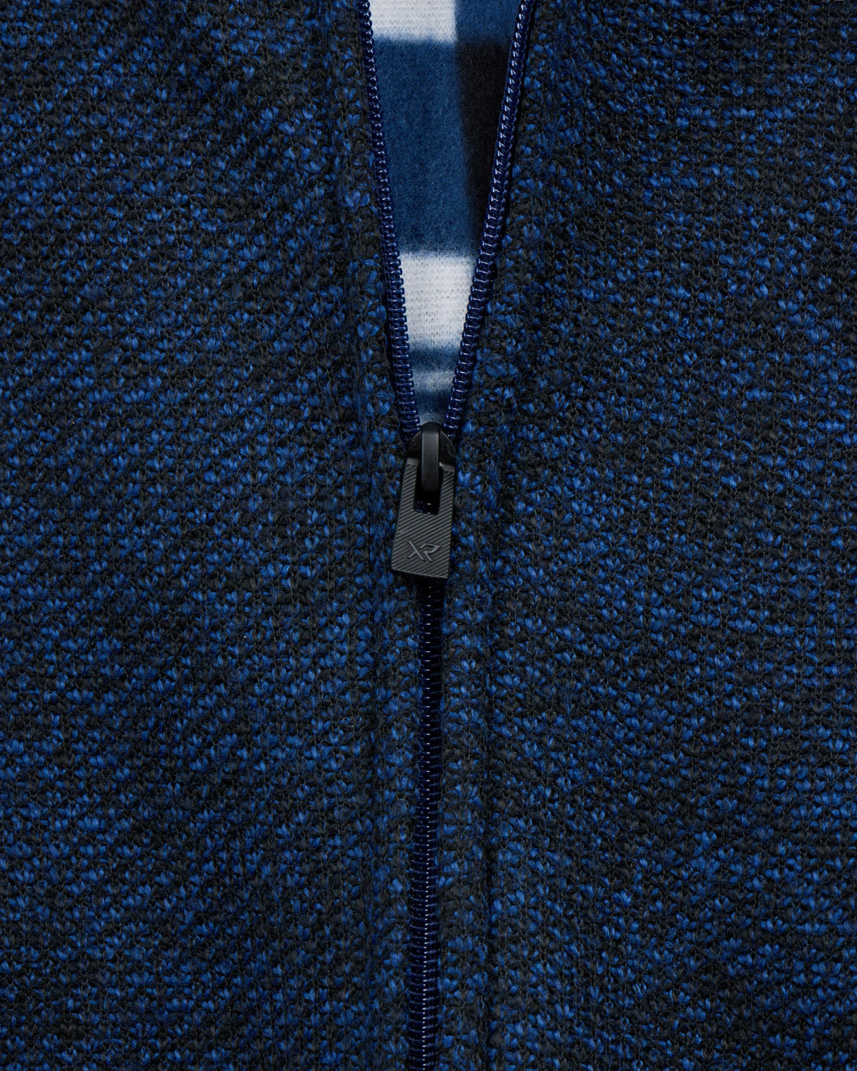 #XRSWB3101596 Boy's Fleece Lined Full Zipper Knitted Hoodie Sweater-thumbmail-16