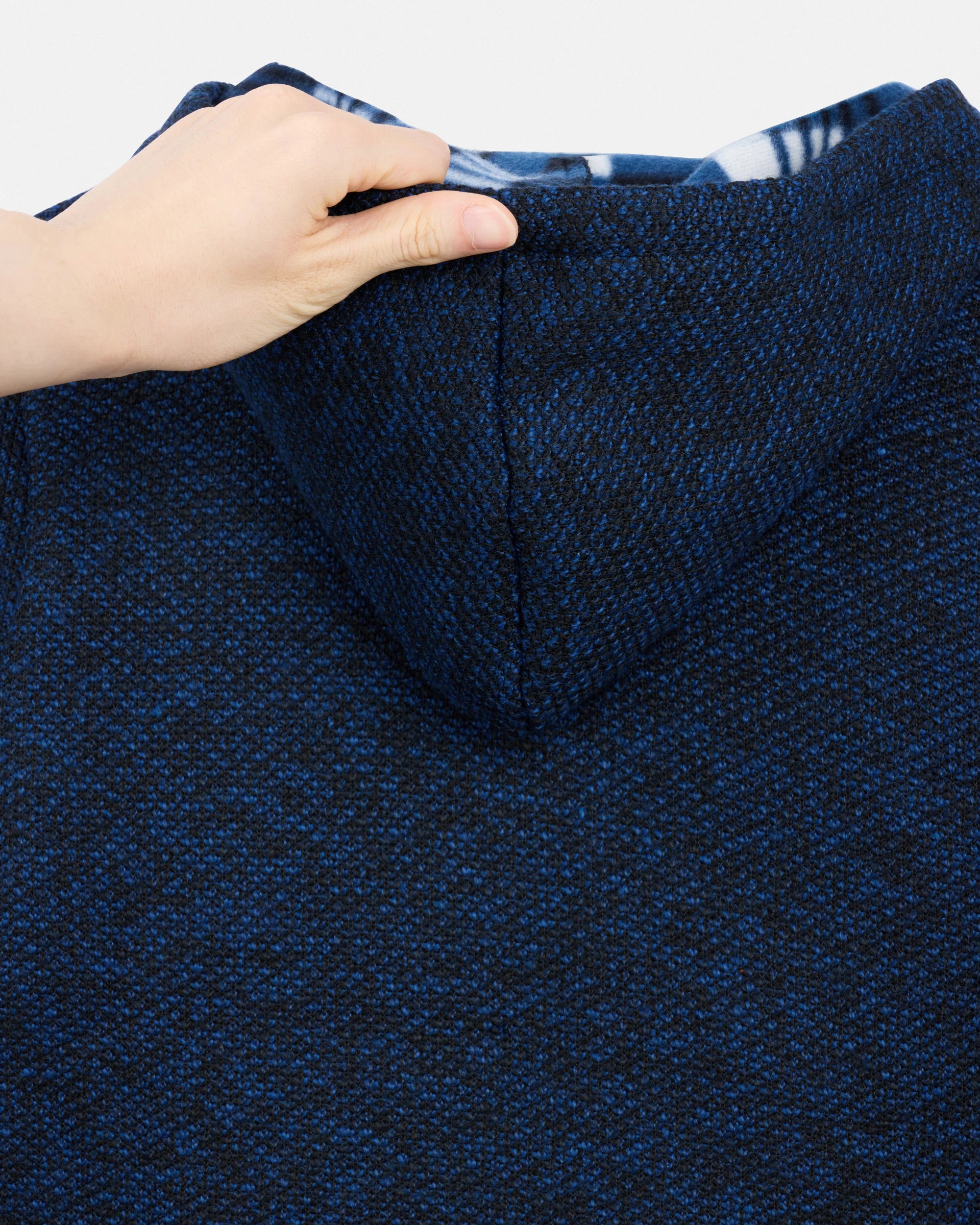 #XRSWB3101596 Boy's Fleece Lined Full Zipper Knitted Hoodie Sweater-thumbmail-18