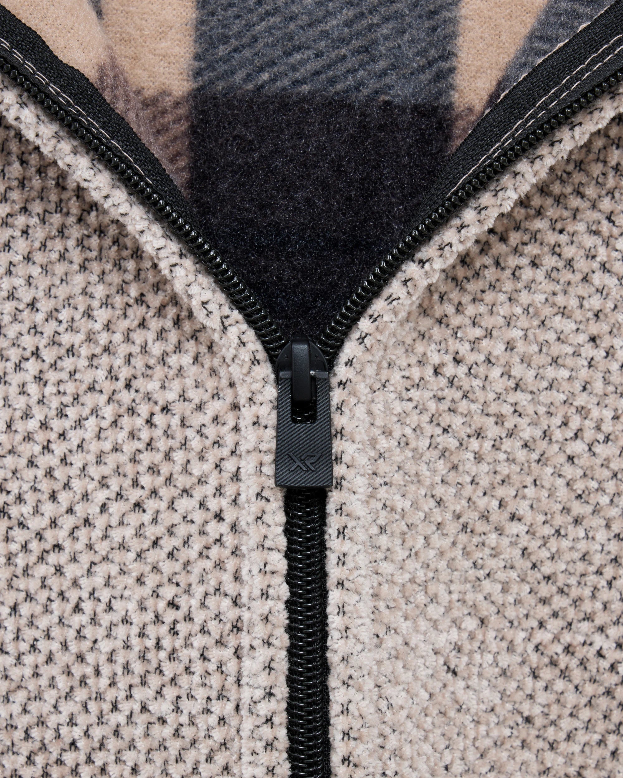 #XRSWB3101597 Boy's Fleece Lined Full Zip Chenille Knitted Hoodie Sweater-thumbmail-4