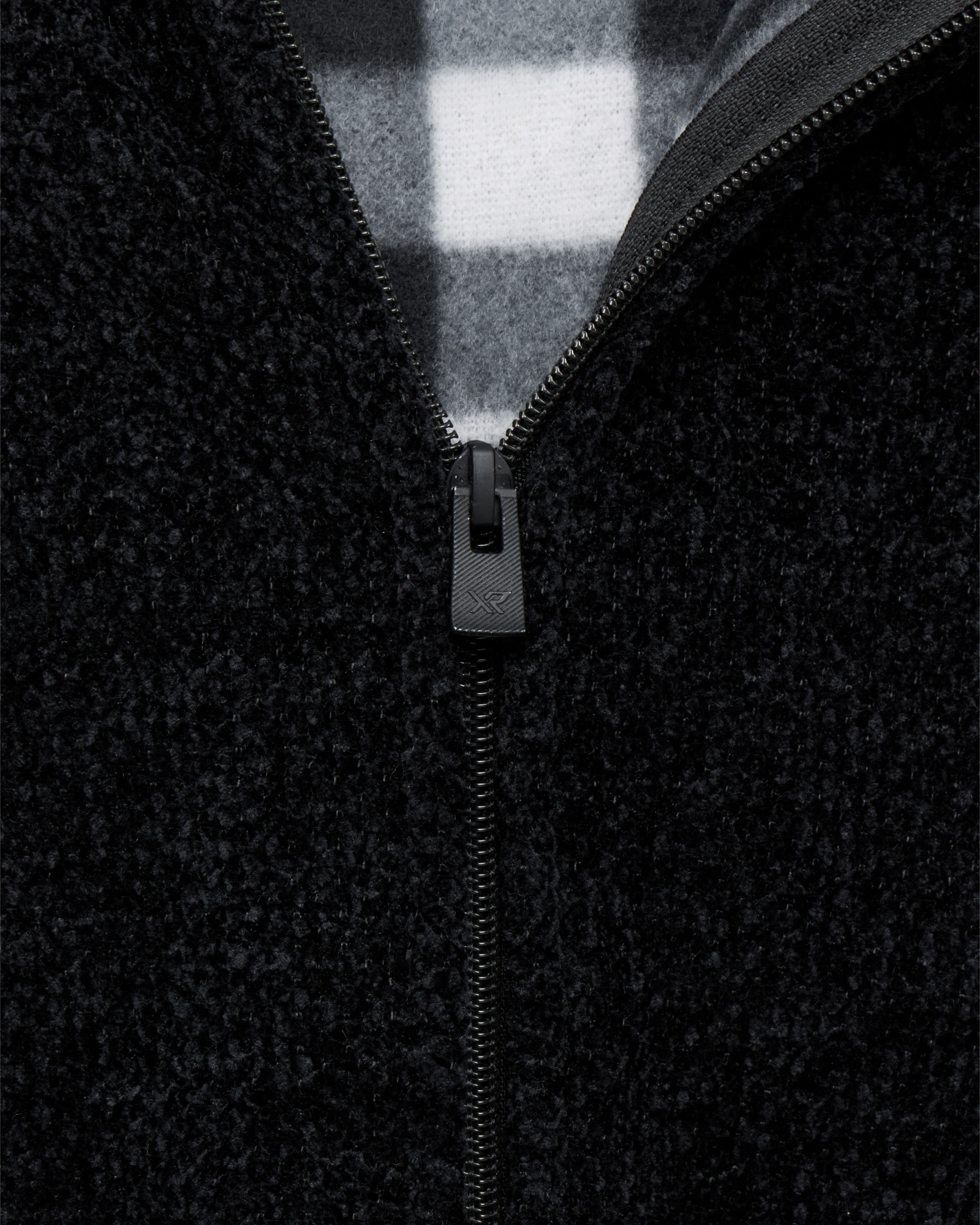 #XRSWB3101597 Boy's Fleece Lined Full Zip Chenille Knitted Hoodie Sweater-thumbmail-10