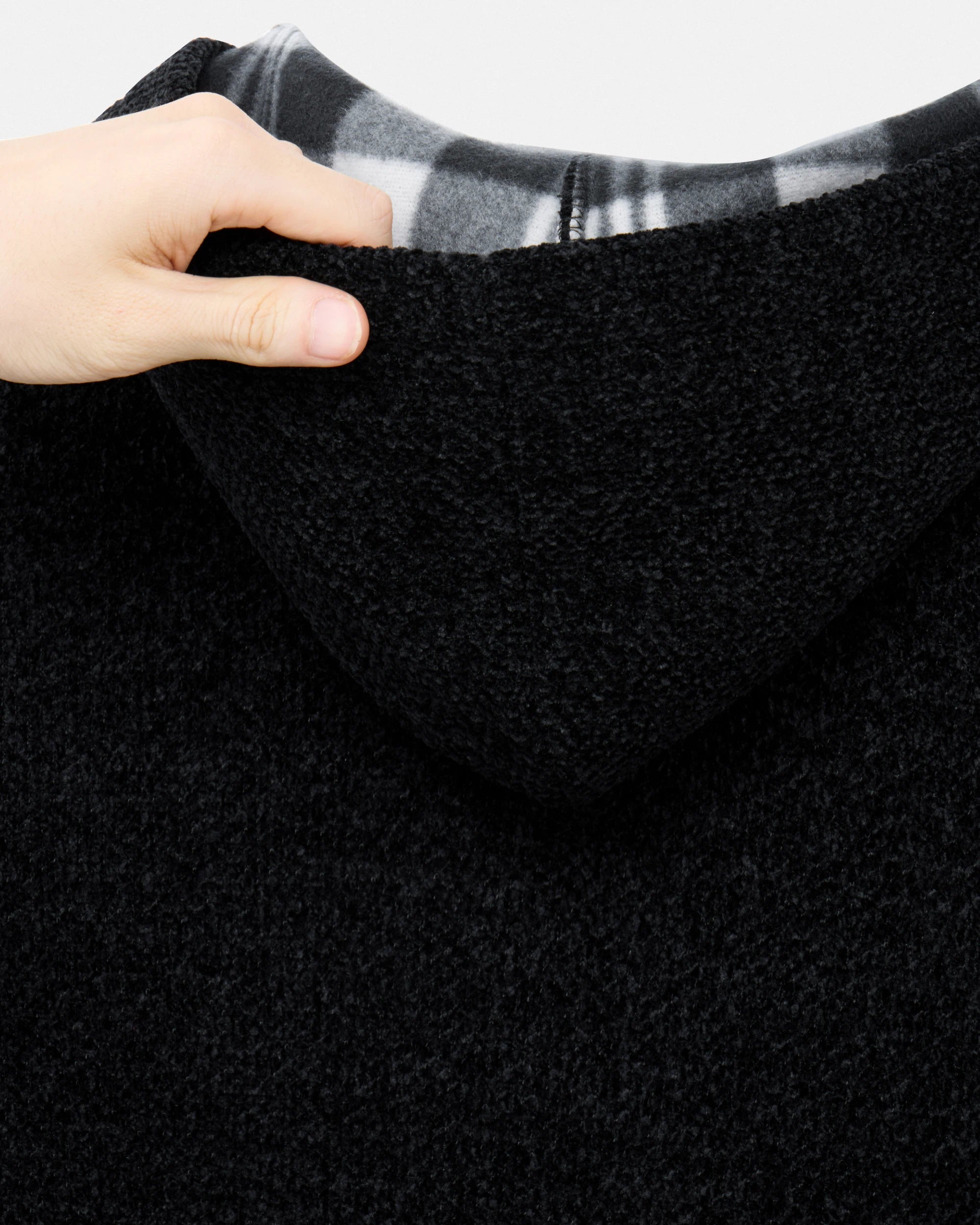 #XRSWB3101597 Boy's Fleece Lined Full Zip Chenille Knitted Hoodie Sweater-thumbmail-12