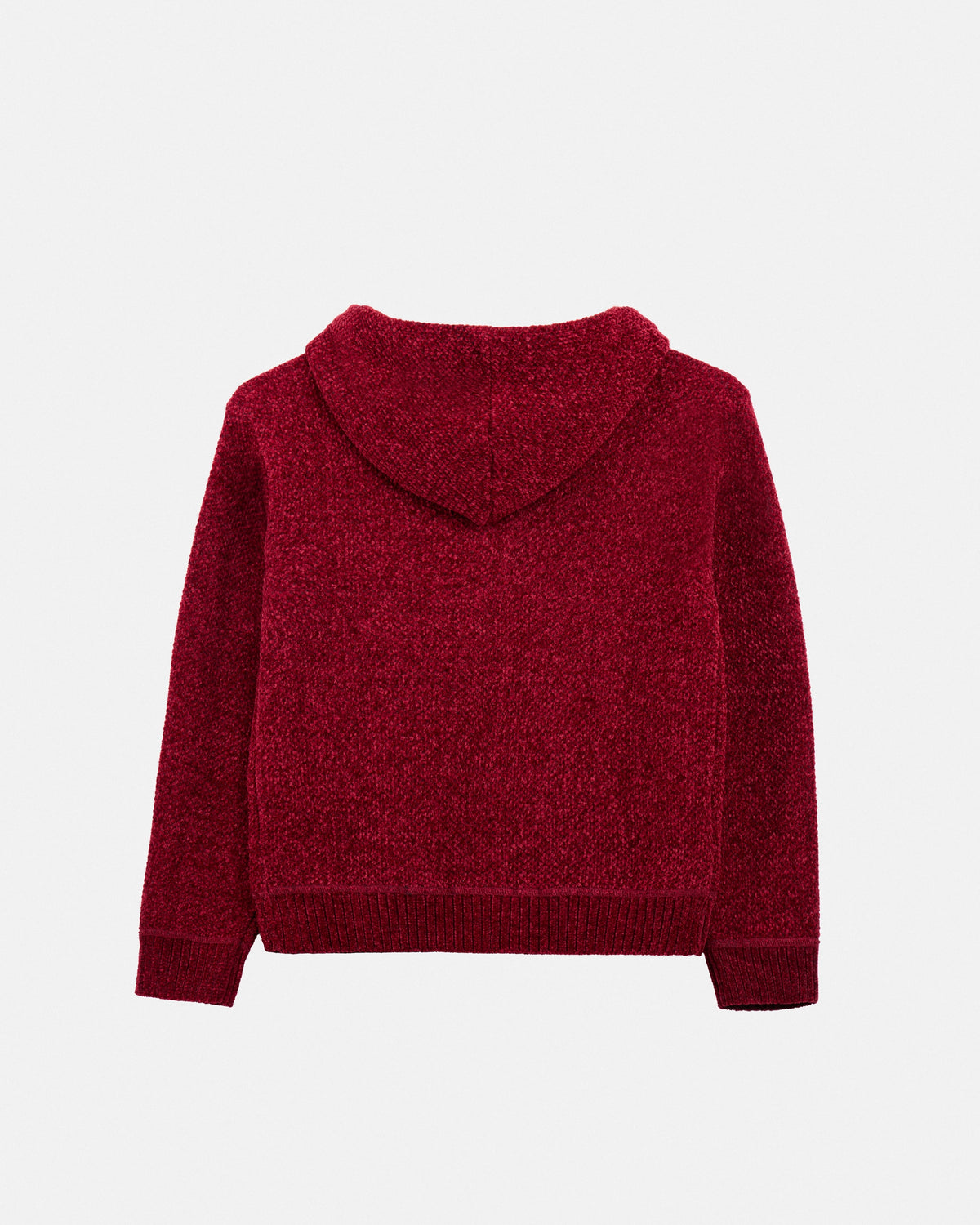 #XRSWB3101597 Boy's Fleece Lined Full Zip Chenille Knitted Hoodie Sweater-thumbmail-20