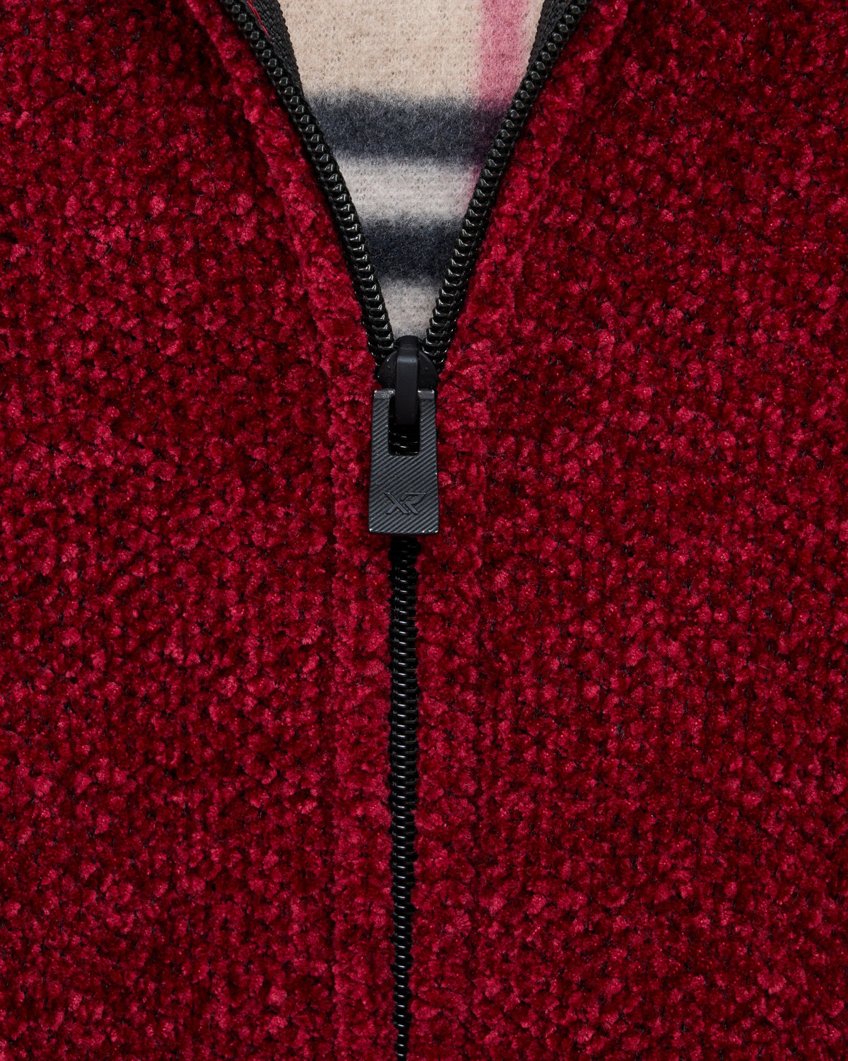 #XRSWB3101597 Boy's Fleece Lined Full Zip Chenille Knitted Hoodie Sweater-thumbmail-22