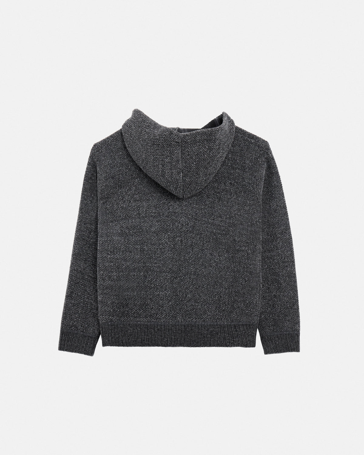 #XRSWB3101597 Boy's Fleece Lined Full Zip Chenille Knitted Hoodie Sweater-thumbmail-26