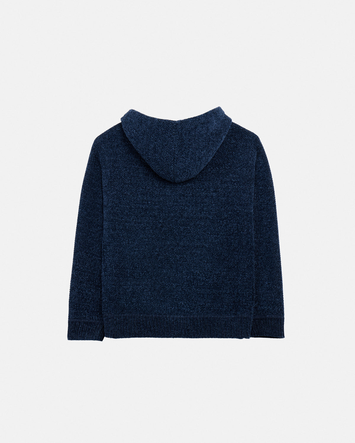 #XRSWB3101597 Boy's Fleece Lined Full Zip Chenille Knitted Hoodie Sweater-thumbmail-32