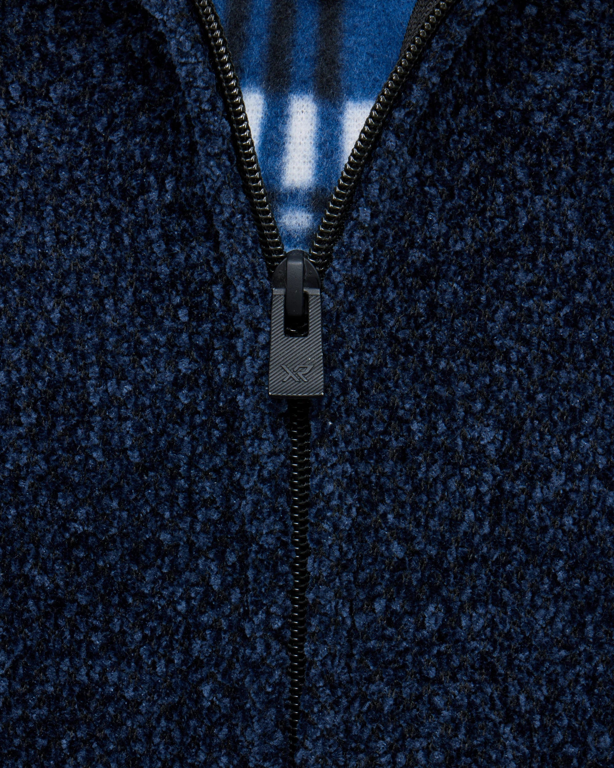 #XRSWB3101597 Boy's Fleece Lined Full Zip Chenille Knitted Hoodie Sweater-thumbmail-34