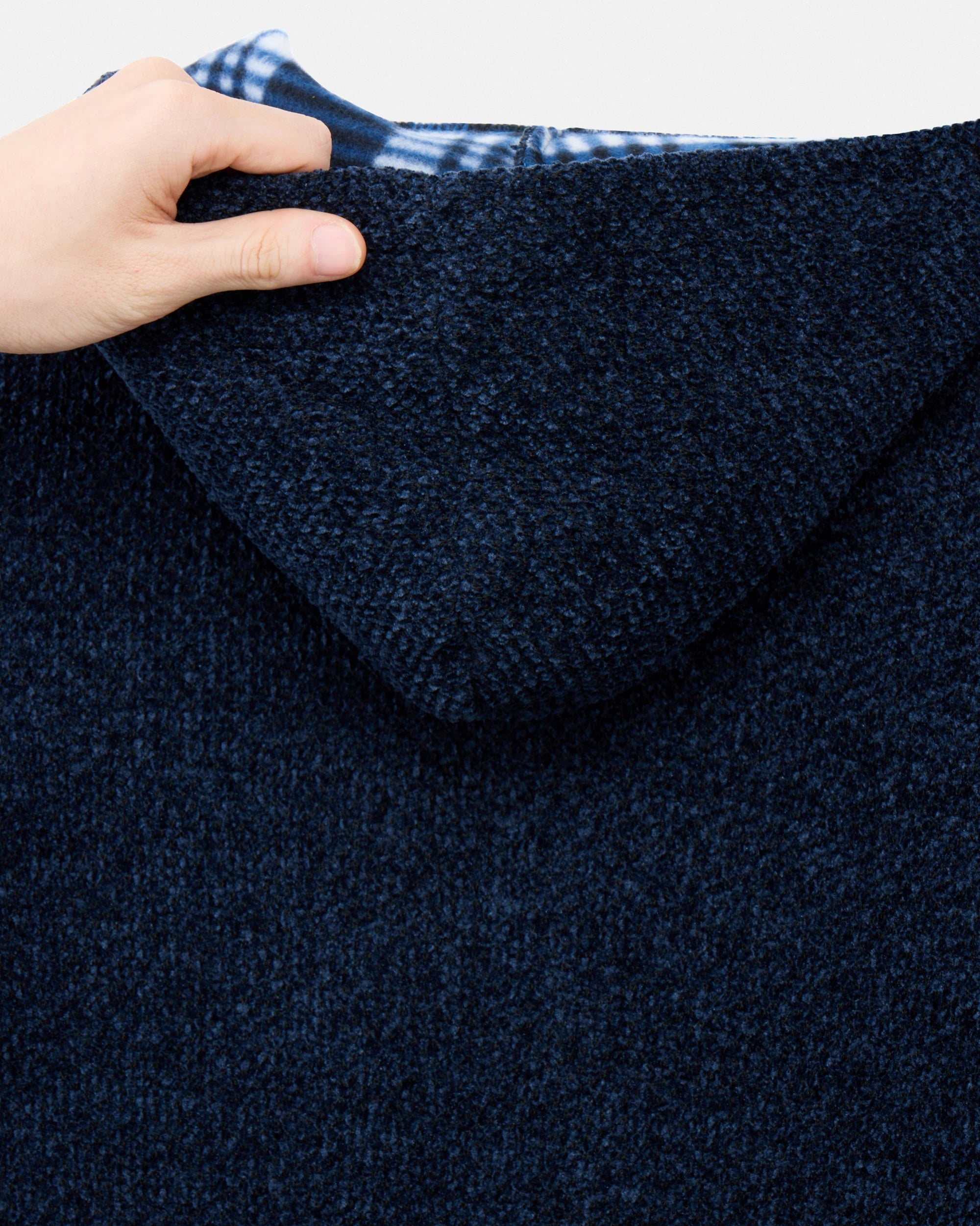 #XRSWB3101597 Boy's Fleece Lined Full Zip Chenille Knitted Hoodie Sweater-thumbmail-36