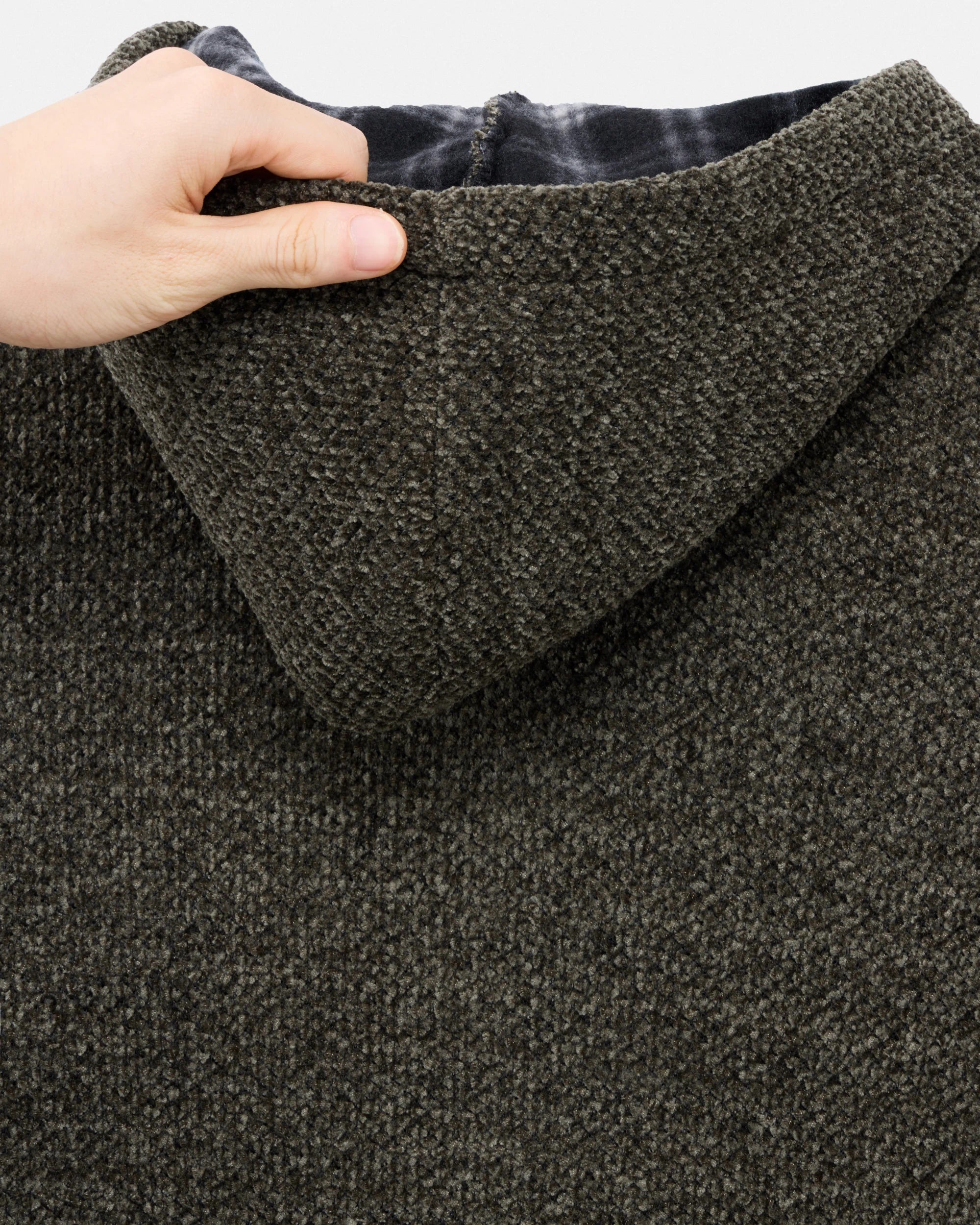 #XRSWB3101597 Boy's Fleece Lined Full Zip Chenille Knitted Hoodie Sweater-thumbmail-42