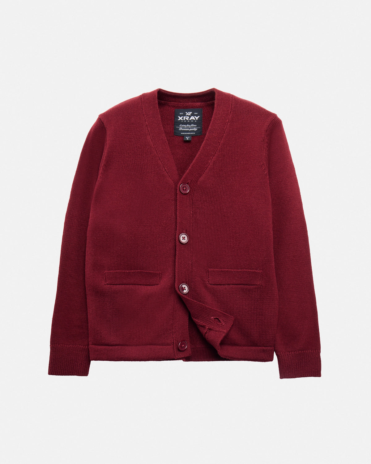 #XRSWB3101704 Boy's Uniform Cardigan Sweater-thumbmail-7