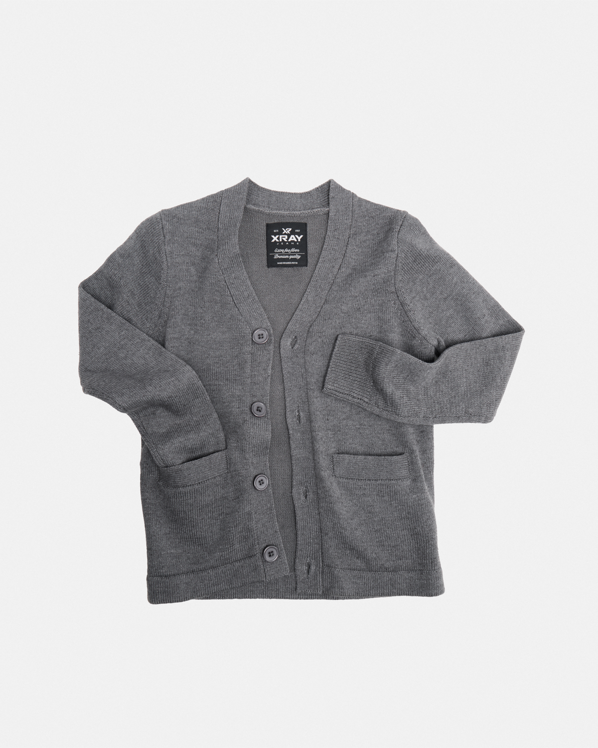 #XRSWB3101704 Boy's Uniform Cardigan Sweater-thumbmail-15
