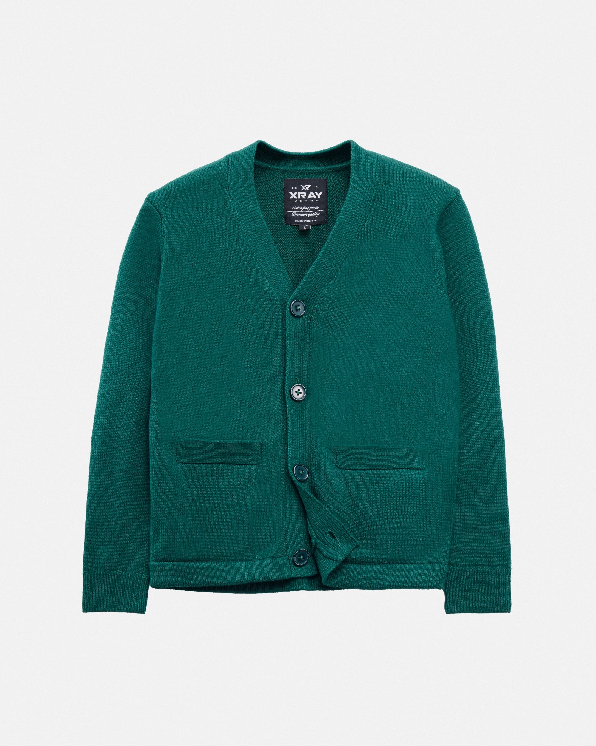 #XRSWB3101704 Boy's Uniform Cardigan Sweater-thumbmail-19