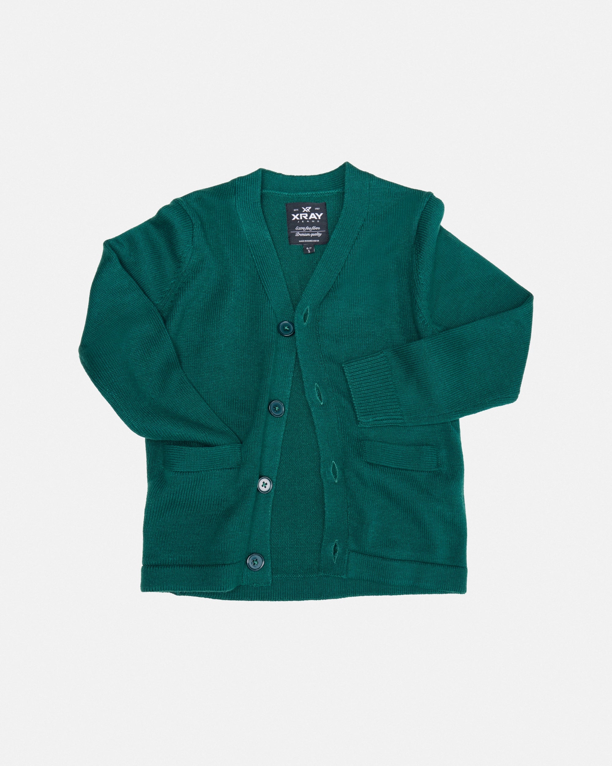 #XRSWB3101704 Boy's Uniform Cardigan Sweater-thumbmail-21