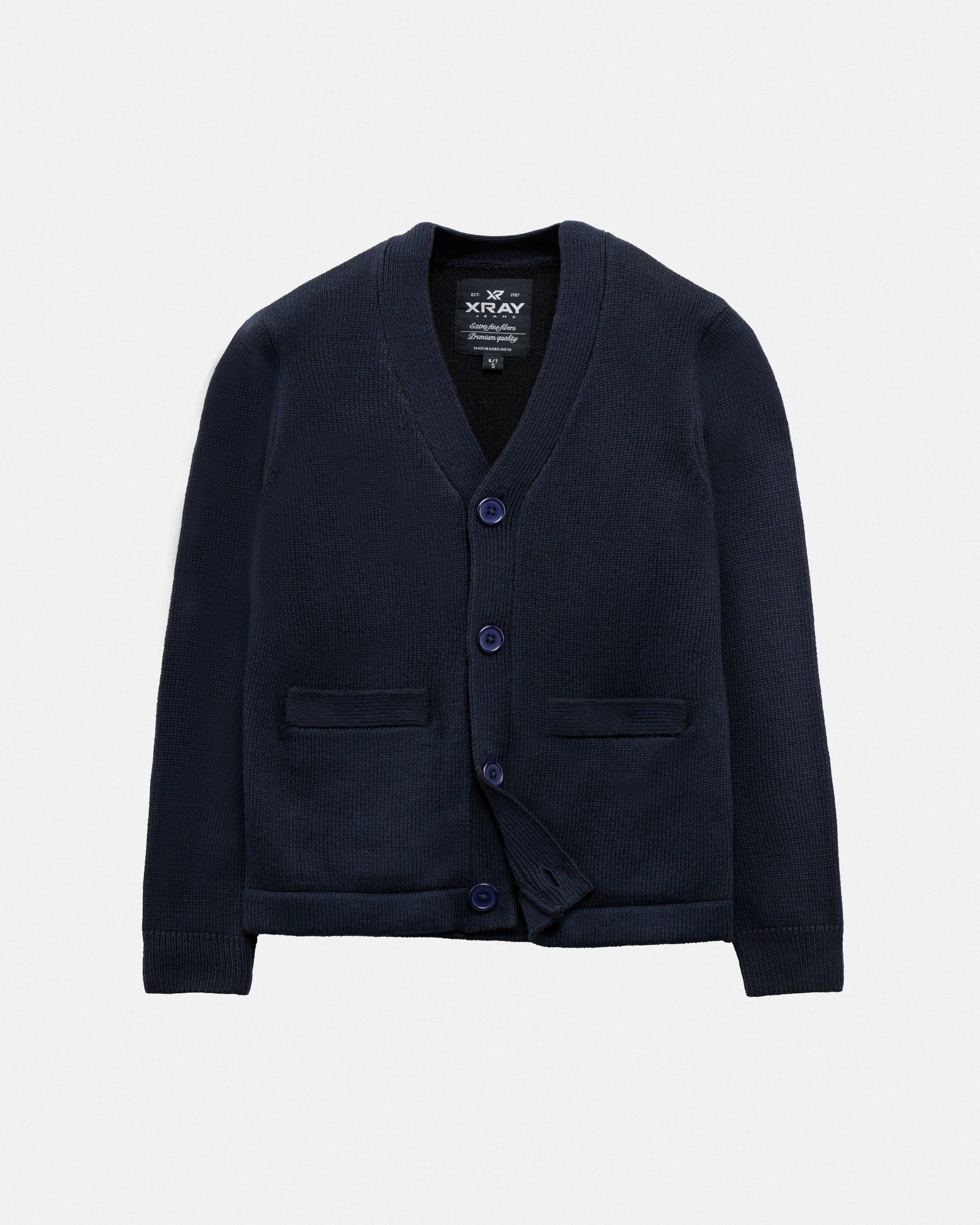 #XRSWB3101704 Boy's Uniform Cardigan Sweater-thumbmail-25