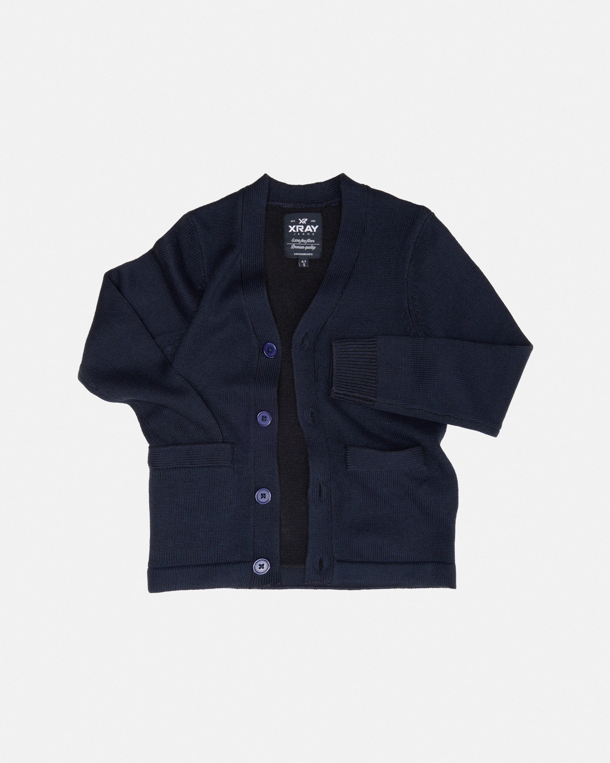 #XRSWB3101704 Boy's Uniform Cardigan Sweater-thumbmail-27