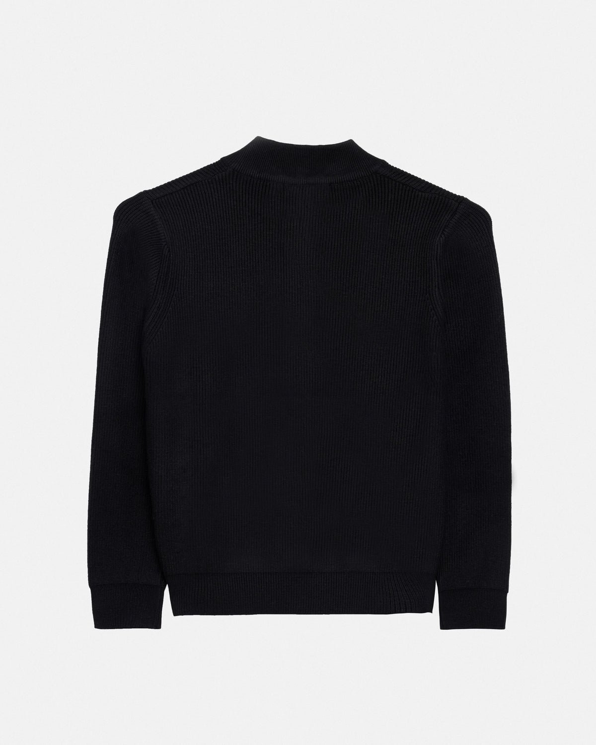 #XRSWB3102059 Boy's Quater Zip Mock Neck Sweater-thumbmail-2