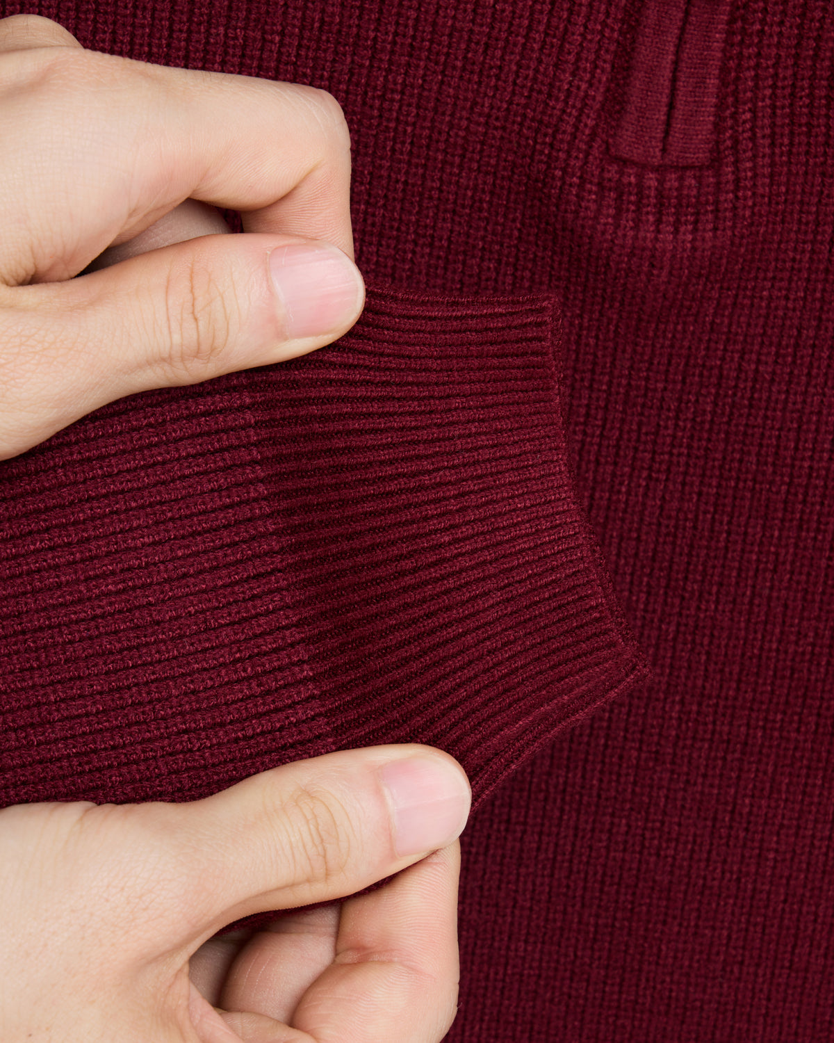 #XRSWB3102059 Boy's Quater Zip Mock Neck Sweater-thumbmail-11