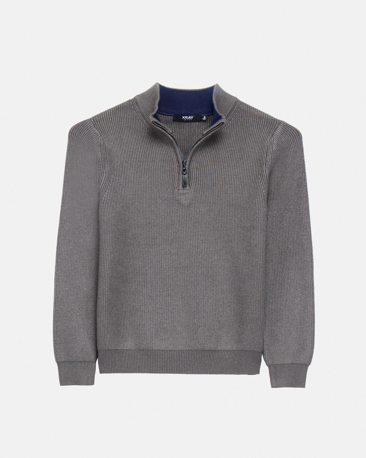 #XRSWB3102059 Boy's Quater Zip Mock Neck Sweater-thumbmail-14