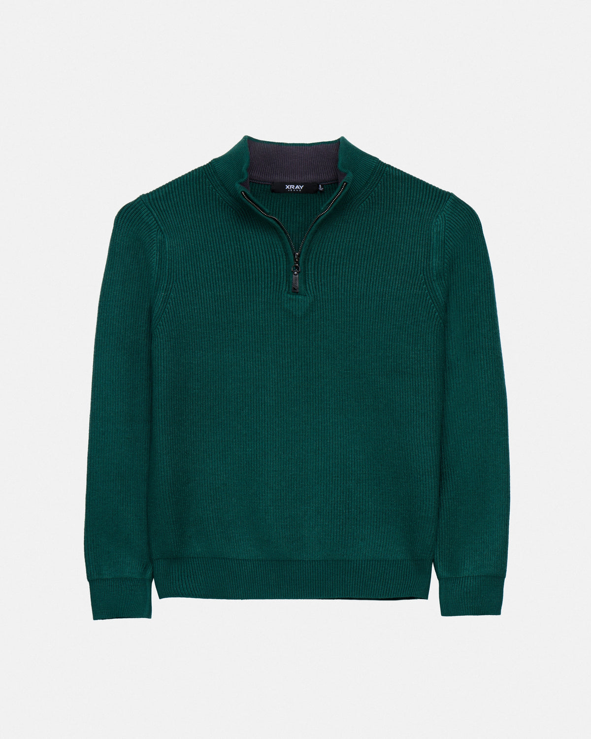 #XRSWB3102059 Boy's Quater Zip Mock Neck Sweater-thumbmail-19