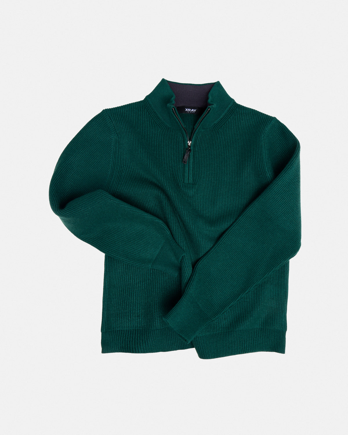 #XRSWB3102059 Boy's Quater Zip Mock Neck Sweater-thumbmail-21