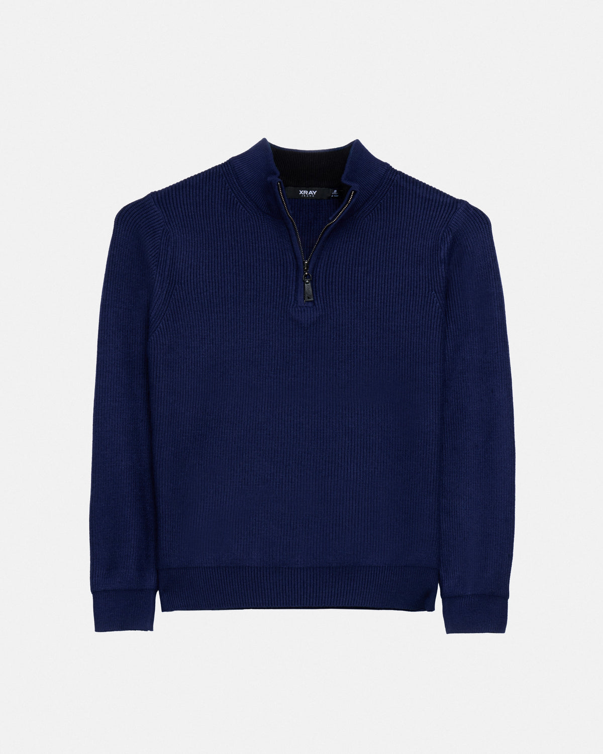 #XRSWB3102059 Boy's Quater Zip Mock Neck Sweater-thumbmail-25