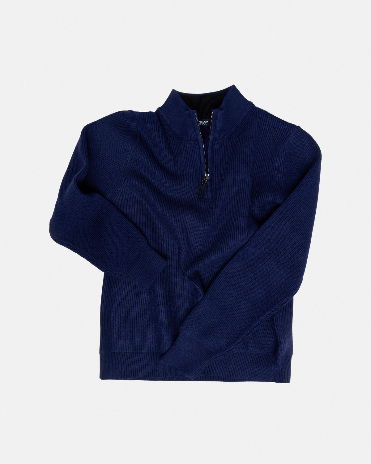 #XRSWB3102059 Boy's Quater Zip Mock Neck Sweater-thumbmail-27