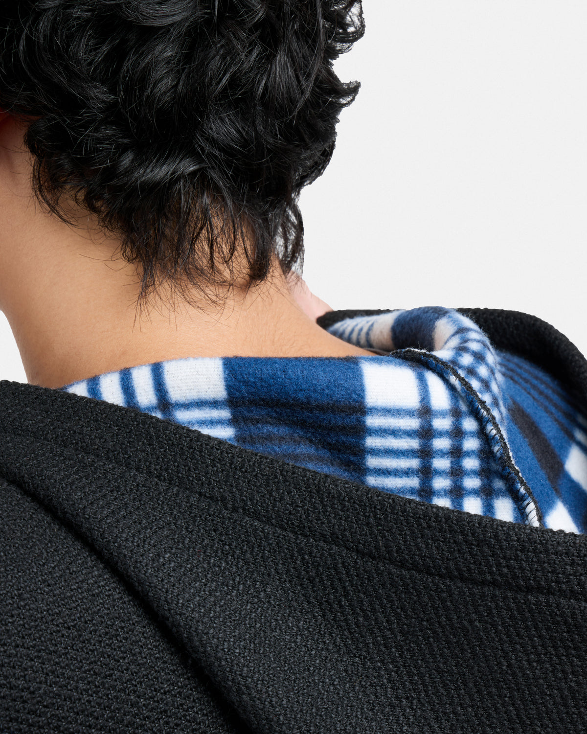 #XRSWM-34081 Fleece Lined Full Zip Knitted Hoodie Sweater-thumbmail-8