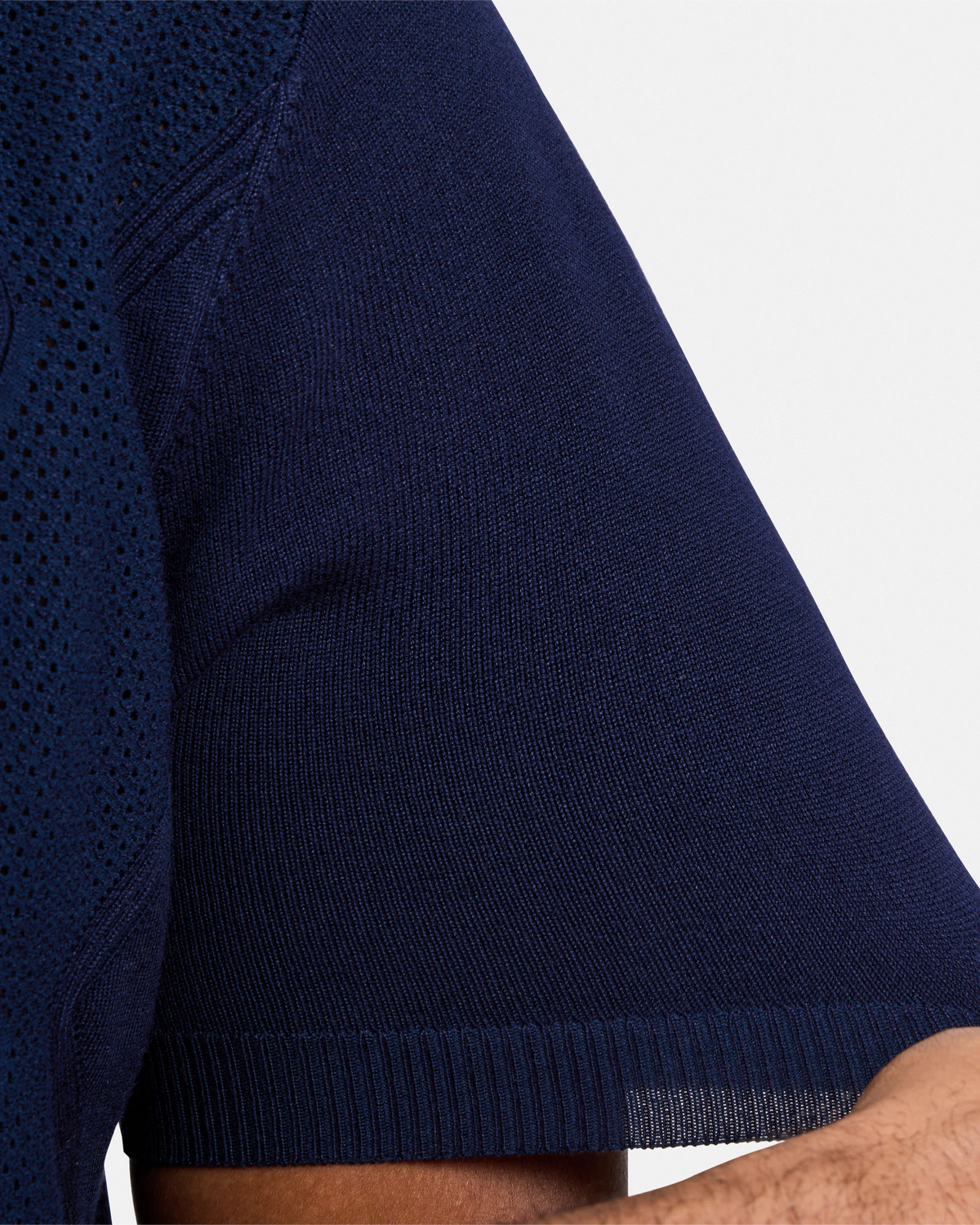 #XRSWM3101630 Textured Button Down Sweater Polo Shirt-thumbmail-24