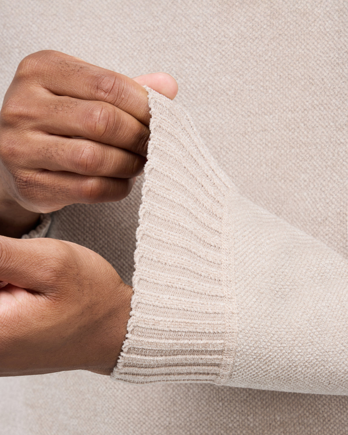 #XRSWM3102415 Fleece Lined Quilted Zipper Chenille Sweater-thumbmail-47