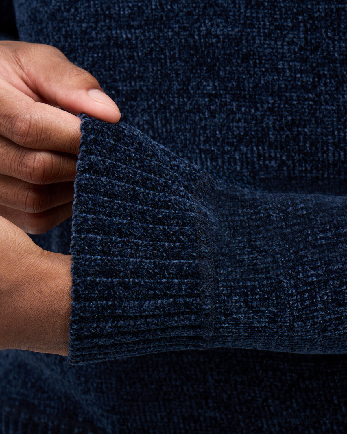 #XRSWM3102490 Men's Mock Neck Chenille Sweater-thumbmail-15