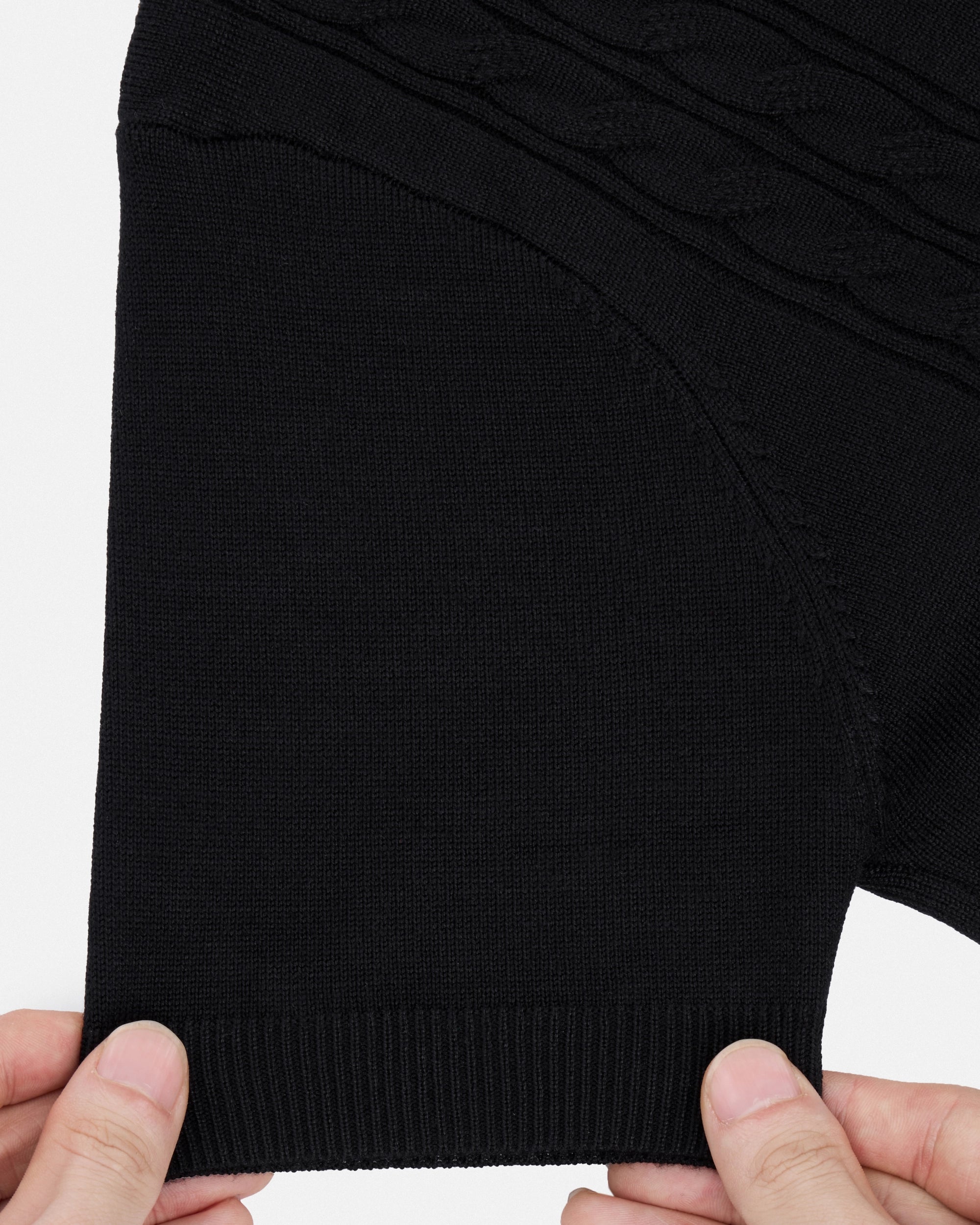 #XRTPB8101308 Boy's 5-18 Cable Knit Johnny Sweater Polo-thumbmail-8