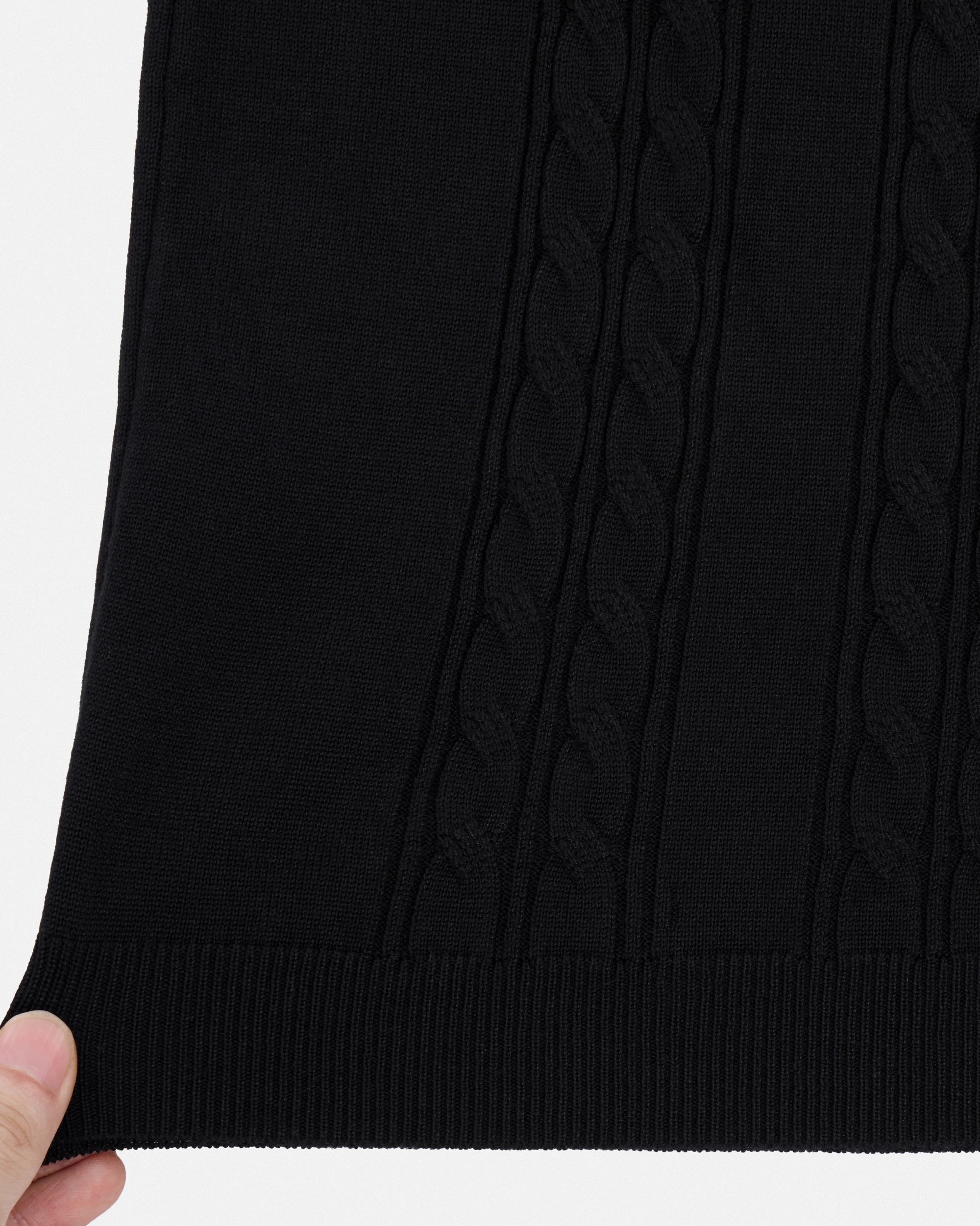 #XRTPB8101308 Boy's 5-18 Cable Knit Johnny Sweater Polo-thumbmail-9
