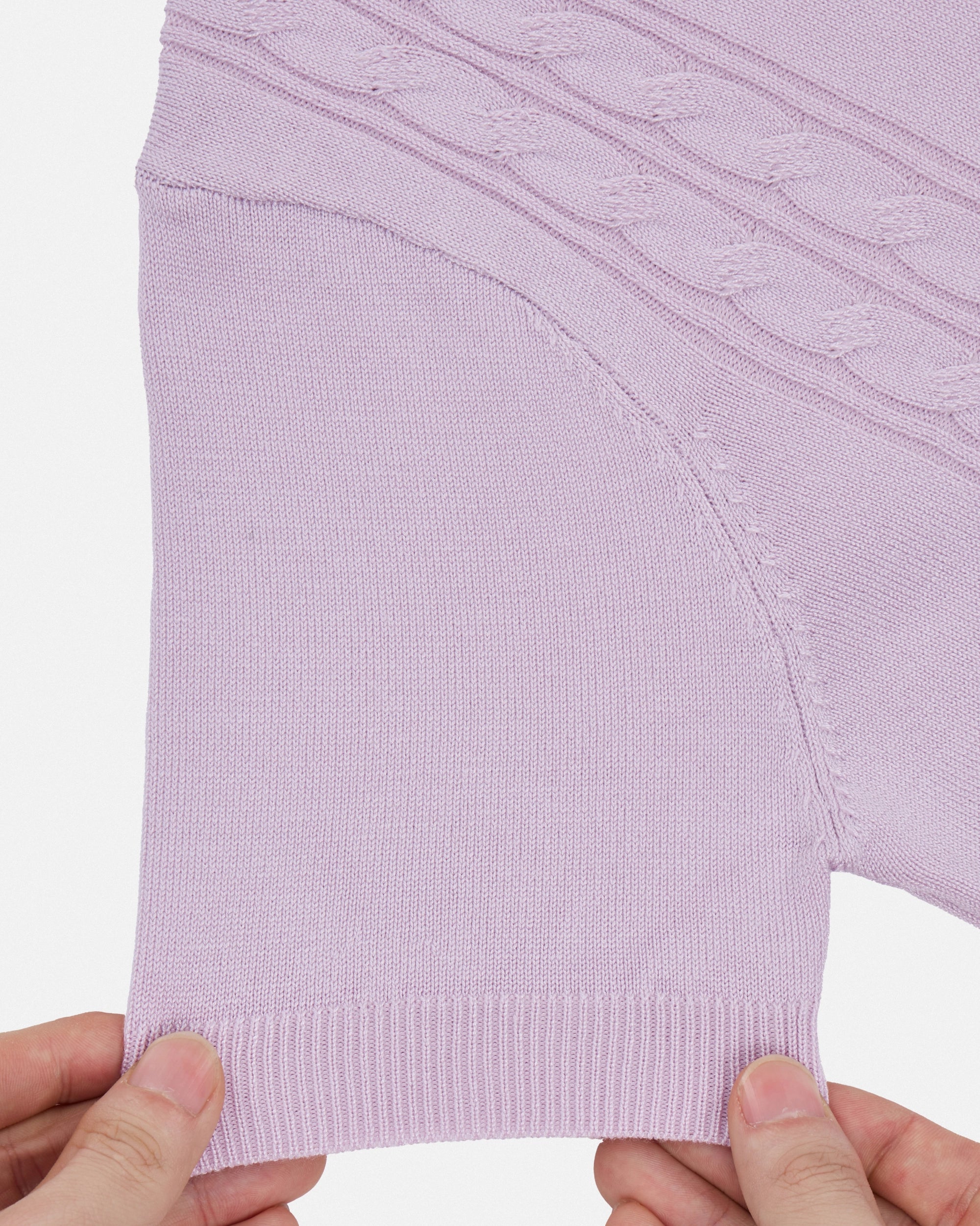 #XRTPB8101308 Boy's 5-18 Cable Knit Johnny Sweater Polo-thumbmail-12
