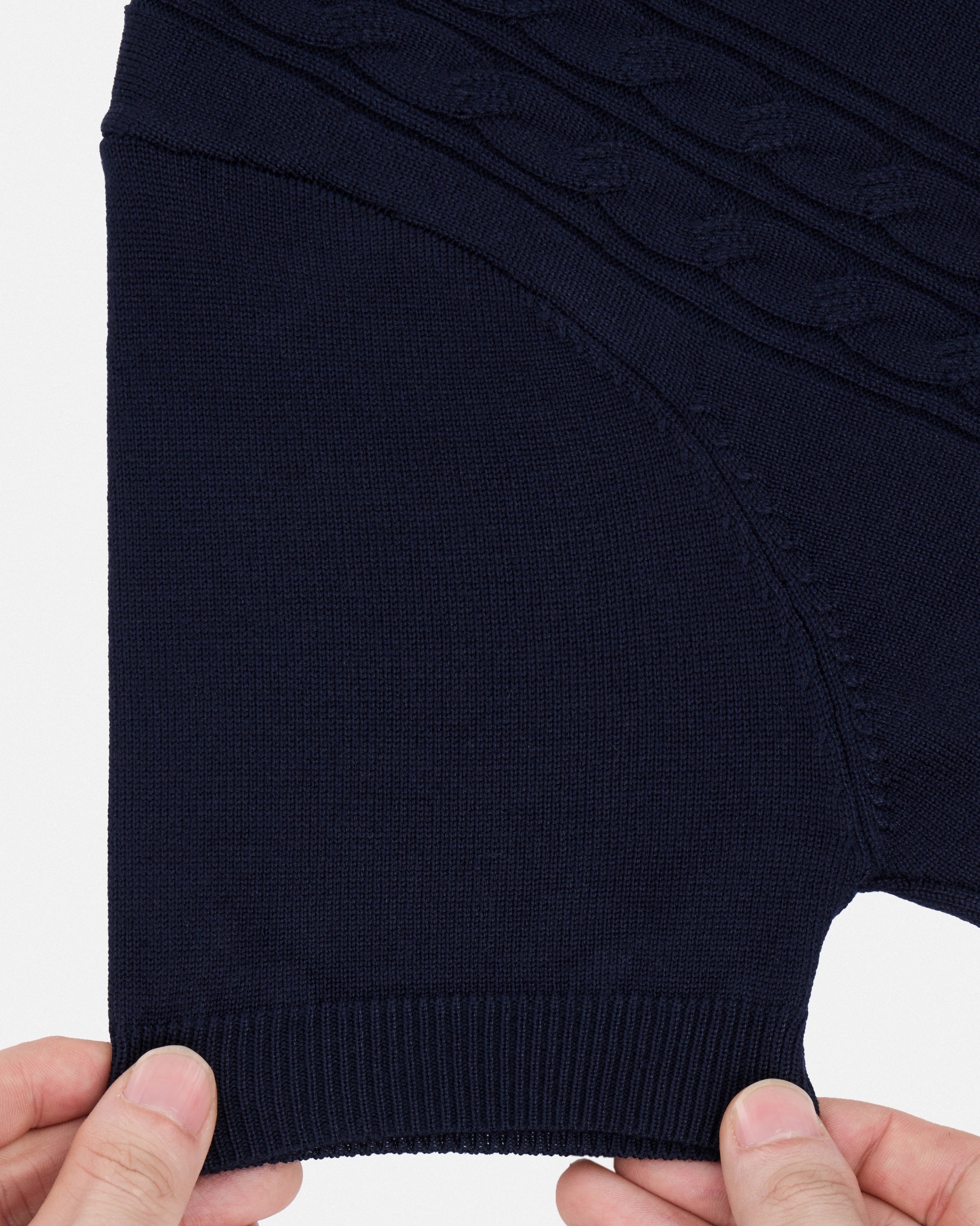 #XRTPB8101308 Boy's 5-18 Cable Knit Johnny Sweater Polo-thumbmail-20