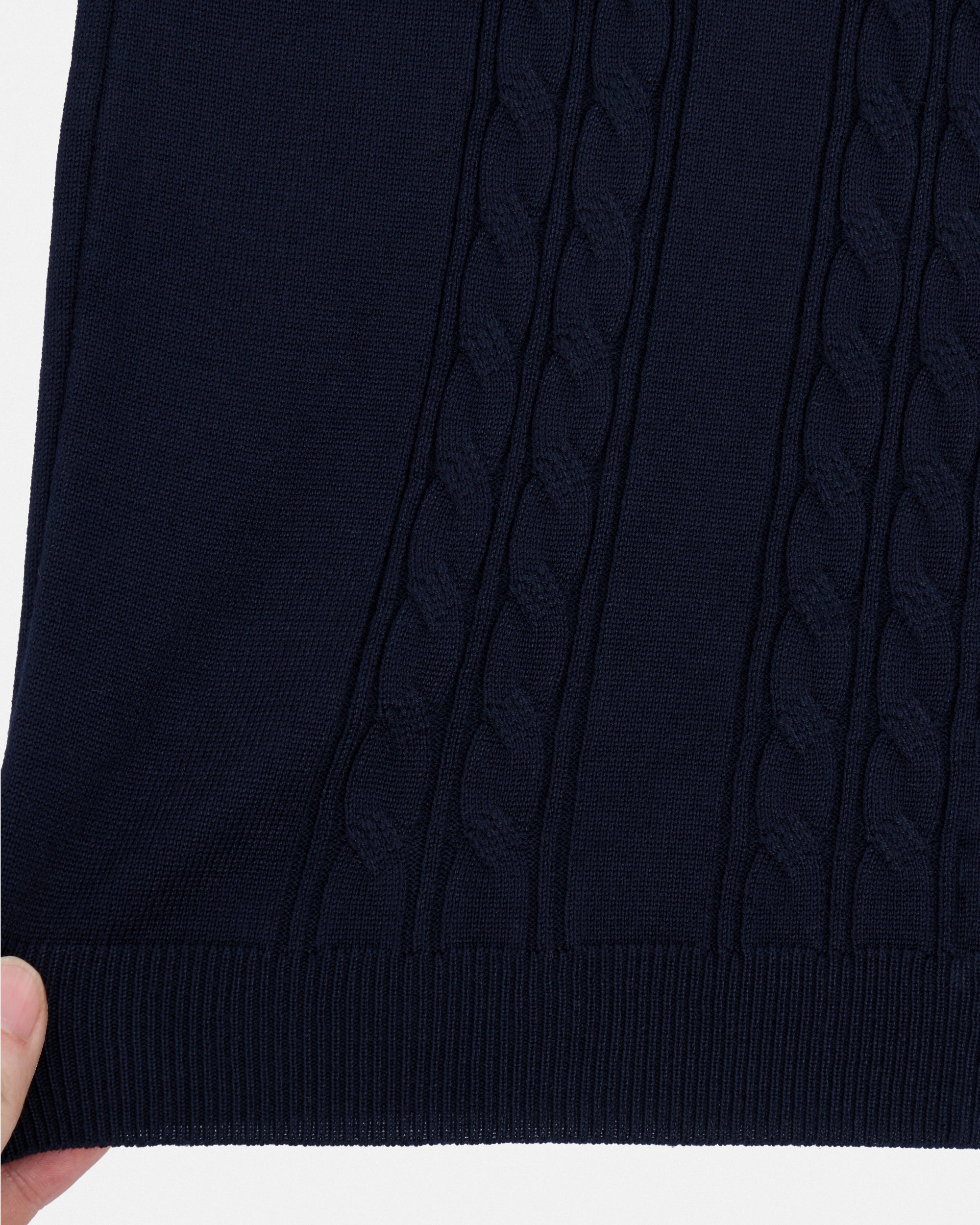 #XRTPB8101308 Boy's 5-18 Cable Knit Johnny Sweater Polo-thumbmail-21