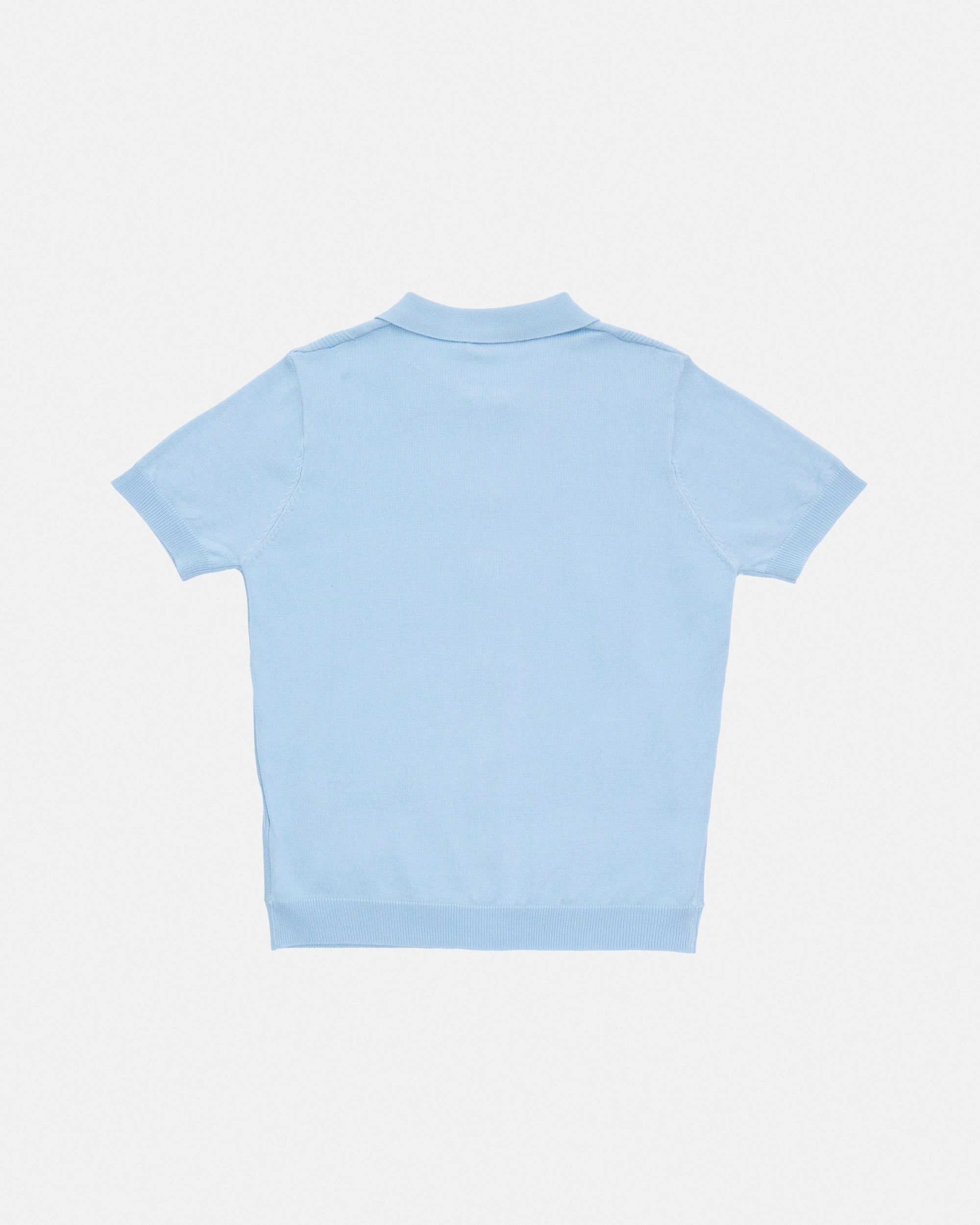 #XRTPB8101309 Boy's 5-18 Knit Button-Up Sweater Polo