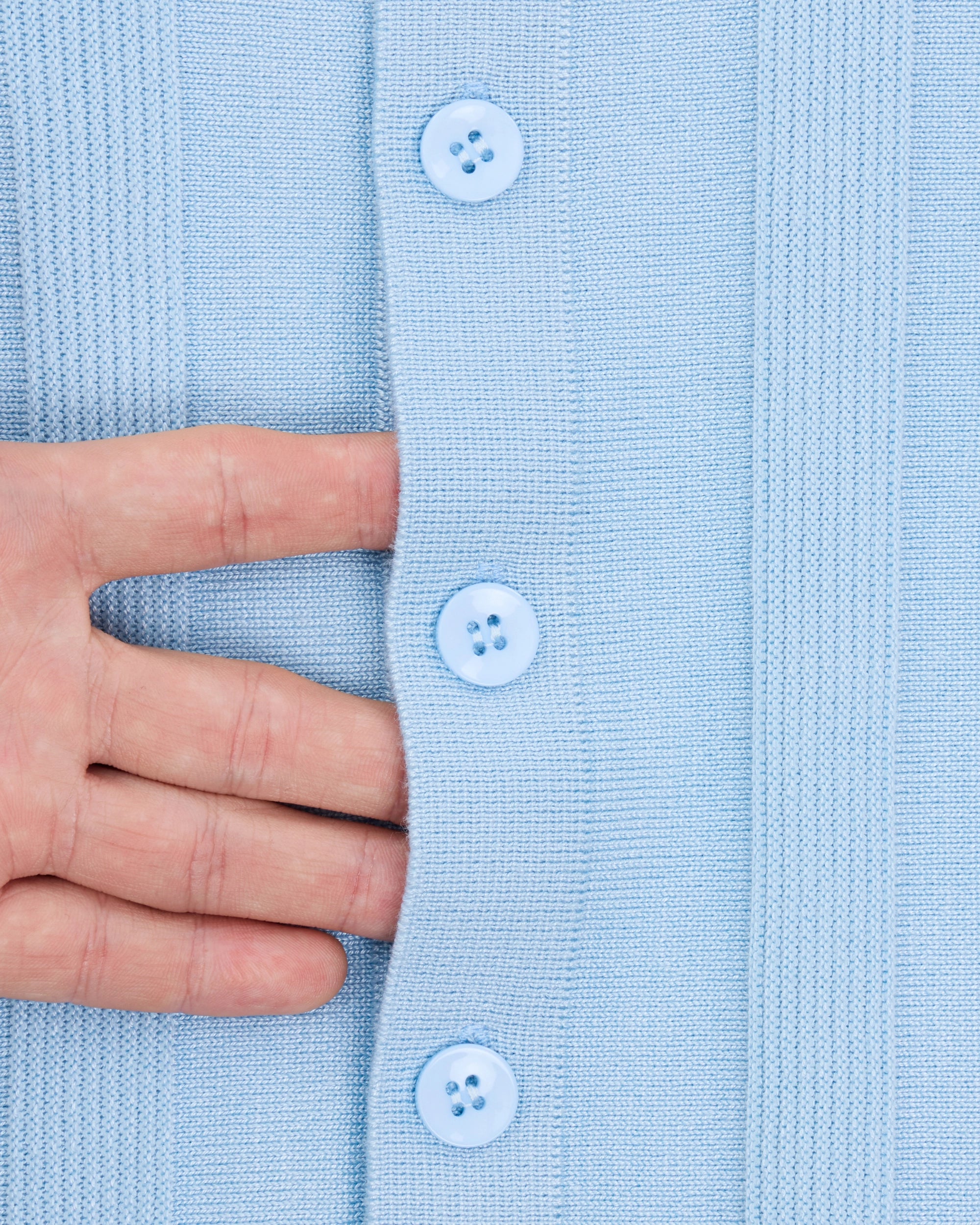 #XRTPB8101309 Boy's 5-18 Knit Button-Up Sweater Polo-thumbmail-5
