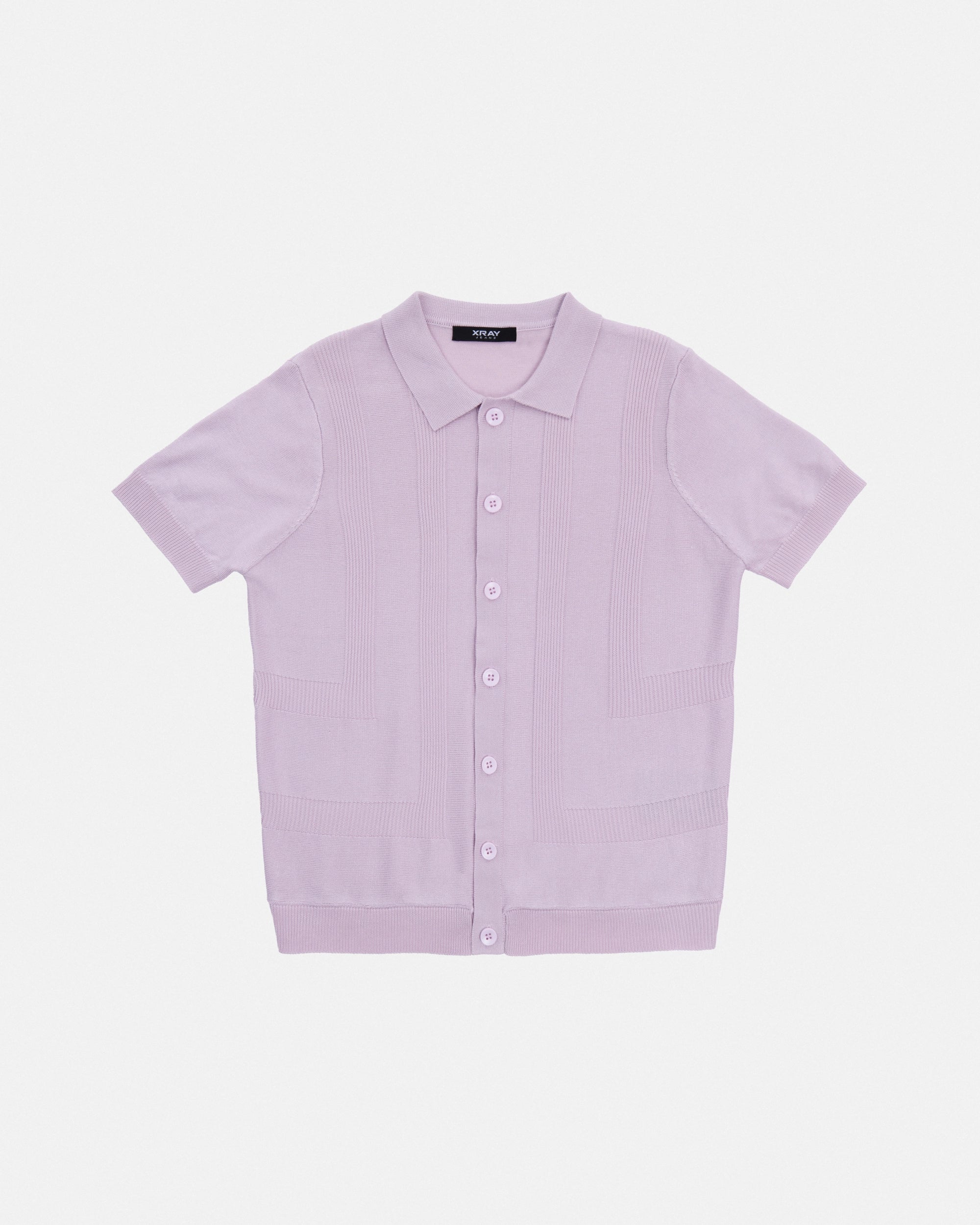 #XRTPB8101309 Boy's 5-18 Knit Button-Up Sweater Polo-thumbmail-7